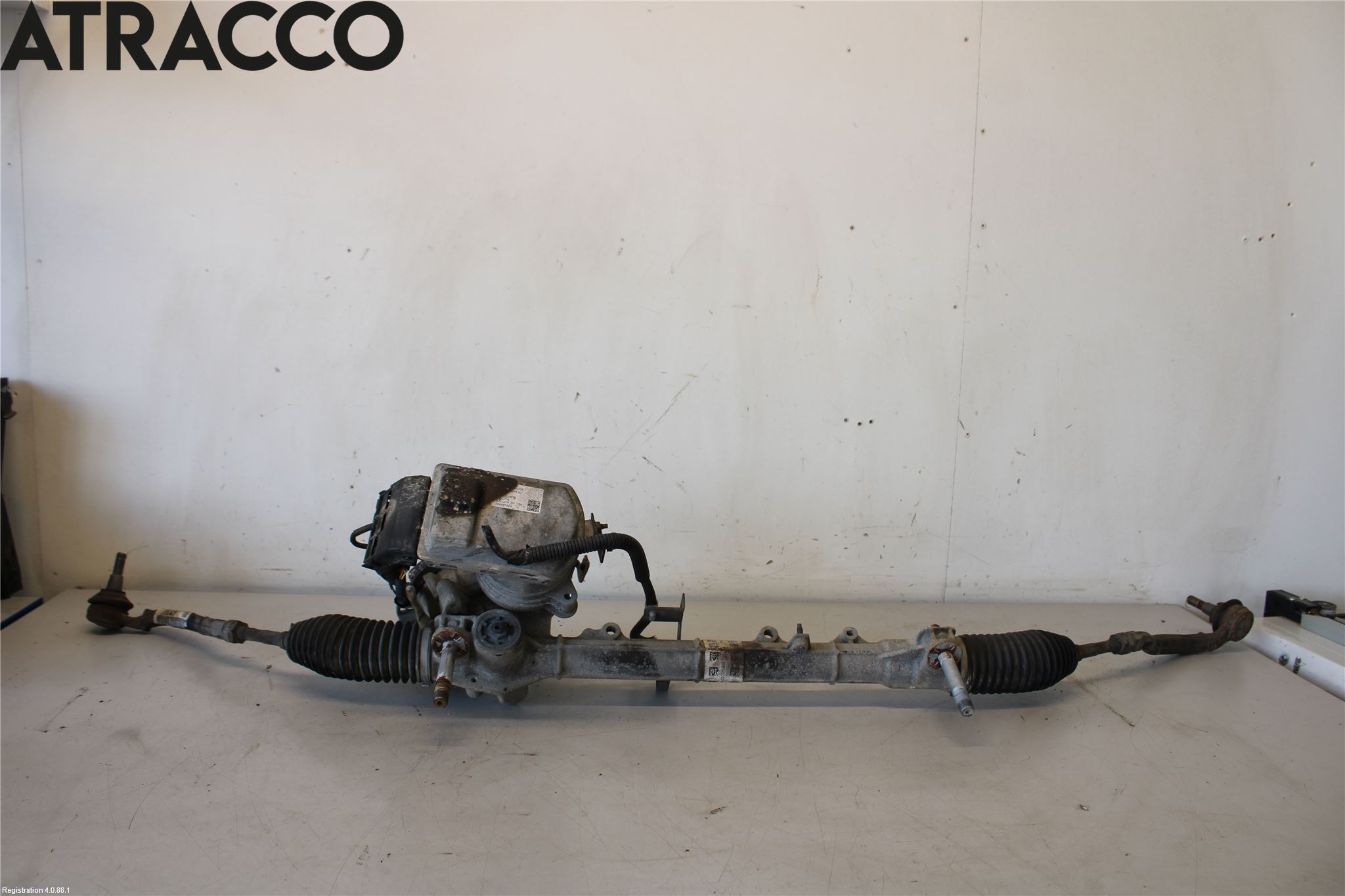 Peugeot 308 14-21 Servo Snekke - Tannstang