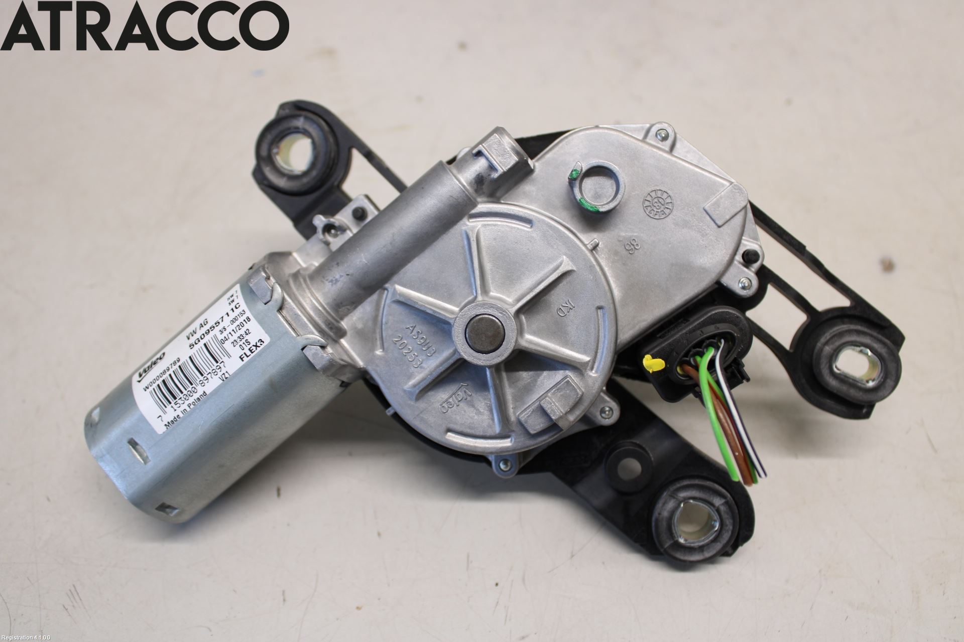 Volkswagen VW UP! / E-UP! Viskermotor Bakluke