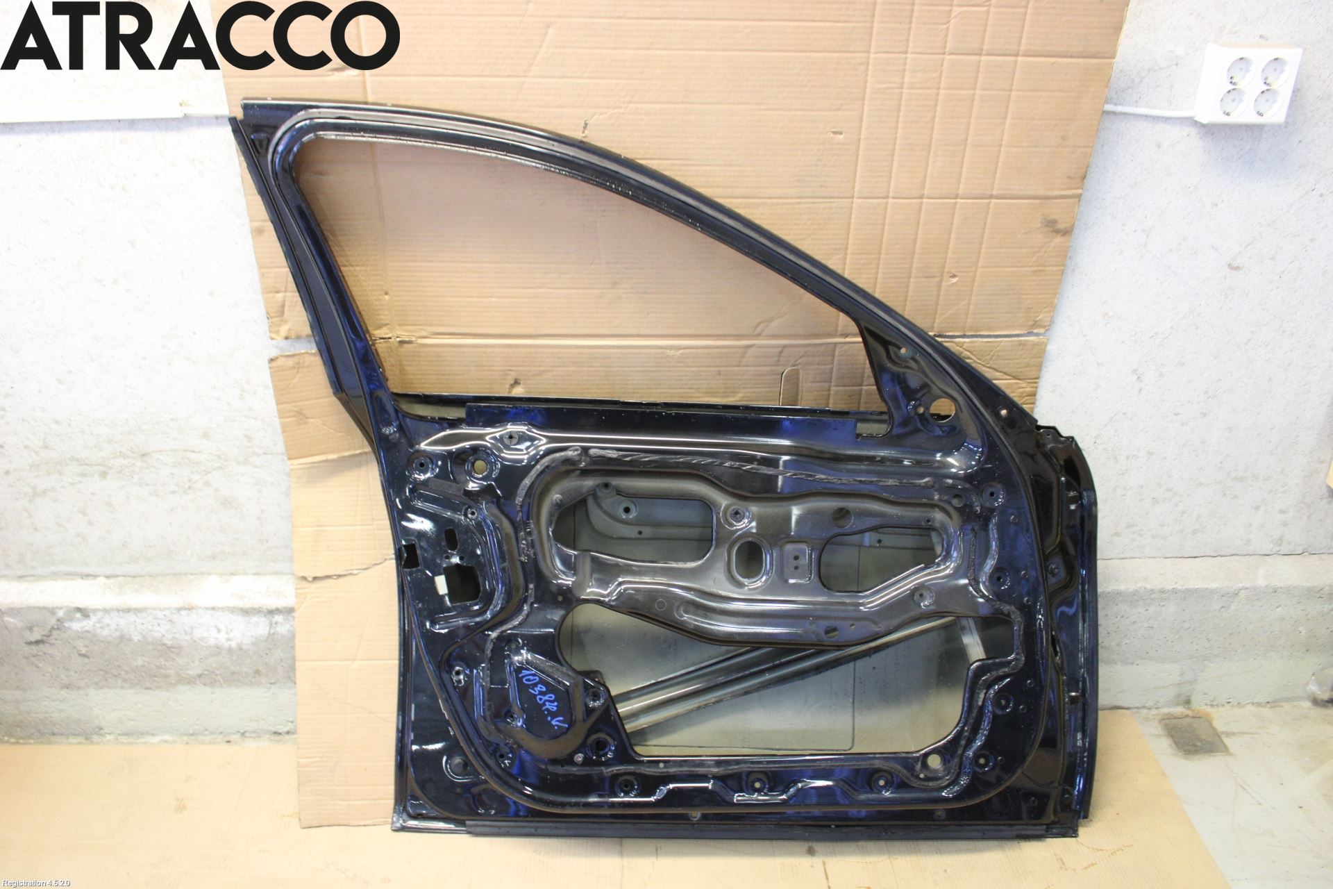 BMW 5 F10/F11/F18 09-17 Dør 4D Foran Venstre