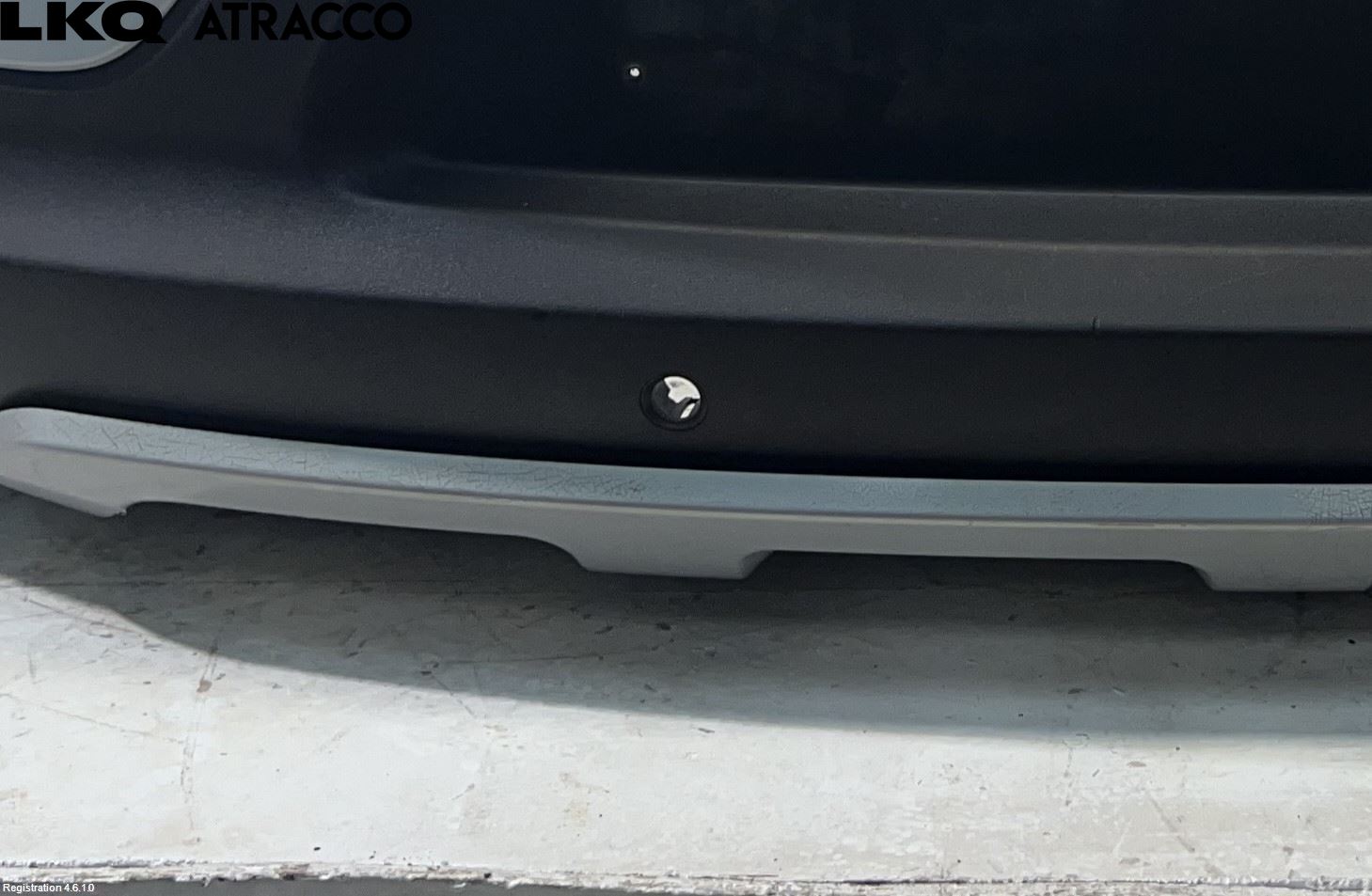 Kia SPORTAGE (SL) 11-15 Støtfanger Bak