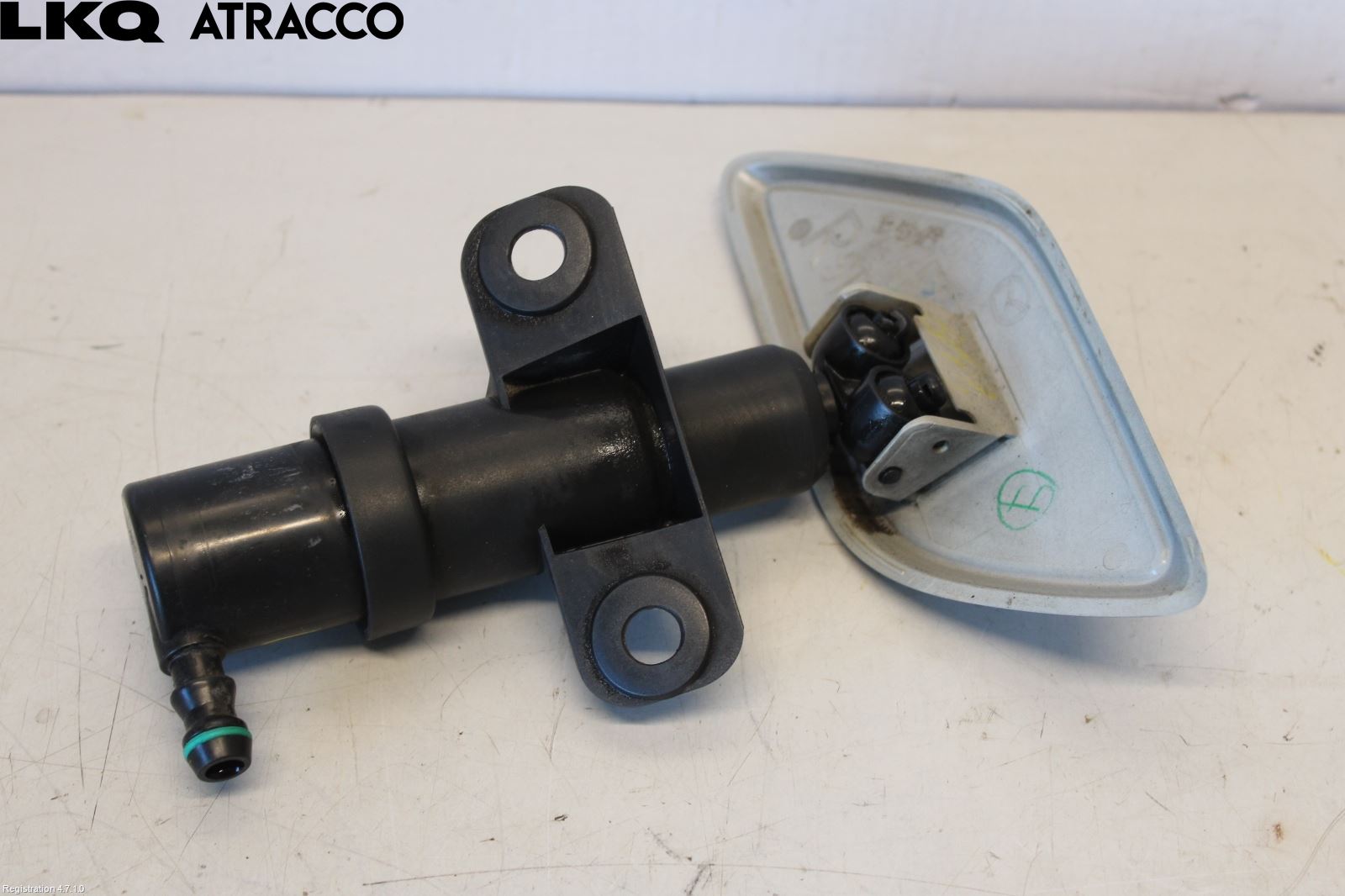 Mazda 5 05-10 Spylerdyse Frontlykter