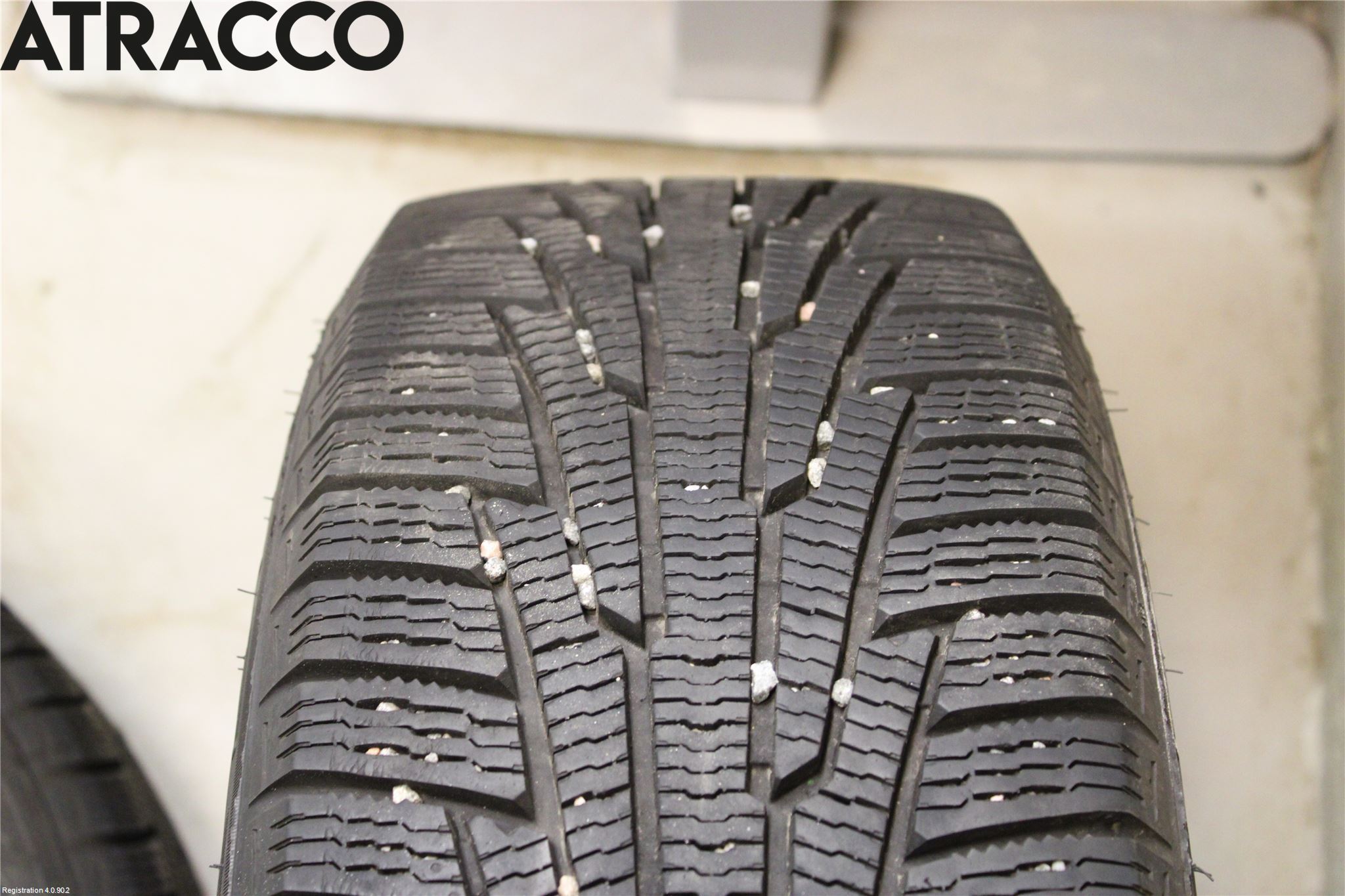 Mazda 6 13- Dekk Vinter På Alu Felg 4Stk