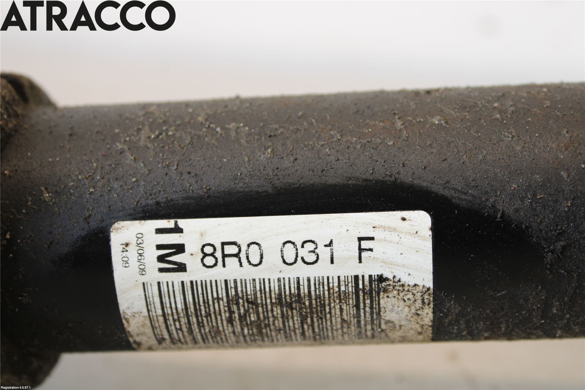 Audi Q5 09-16 Fjærbein Foran Høyre