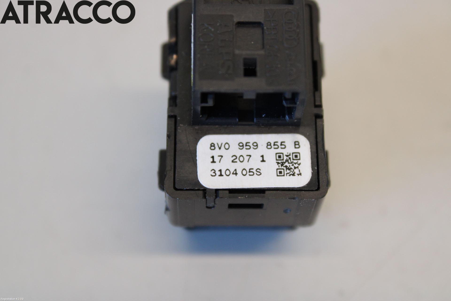 Audi Q2/SQ2 17- Bryter Vindusheis