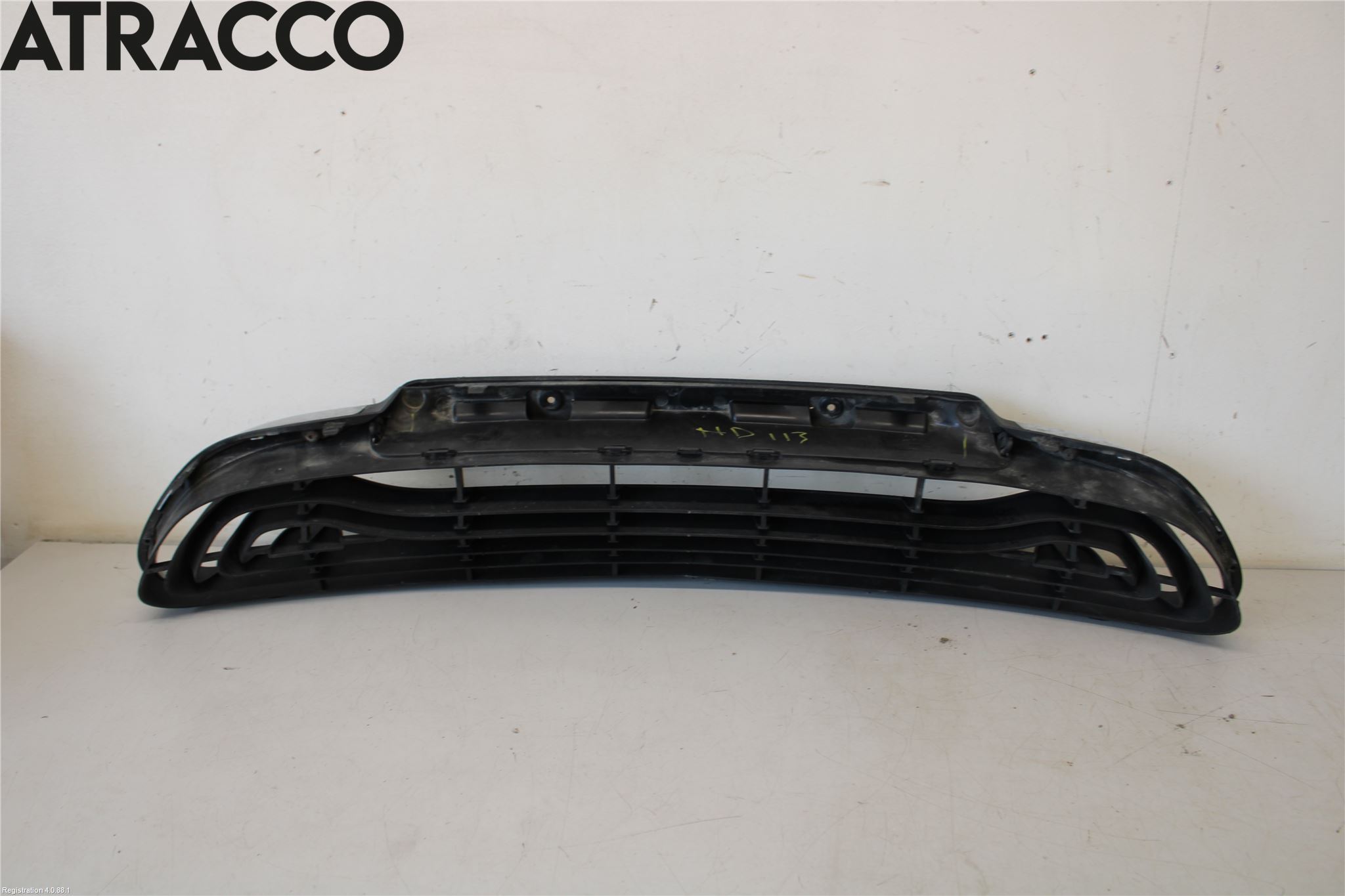 Renault ZOE/E-TECH 13- Grilldel Midt