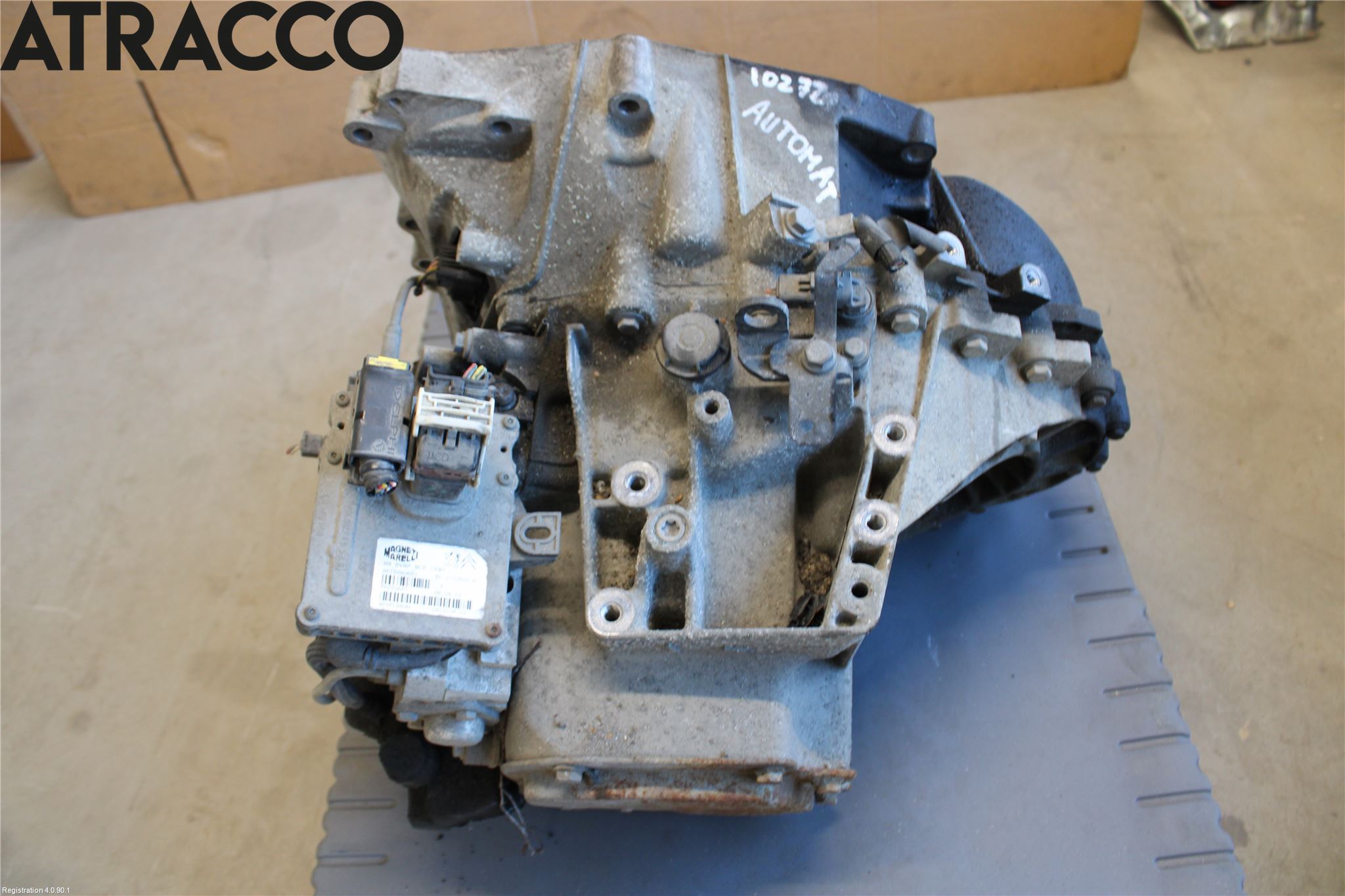 Peugeot 508 11-18 Gearkasse Automat