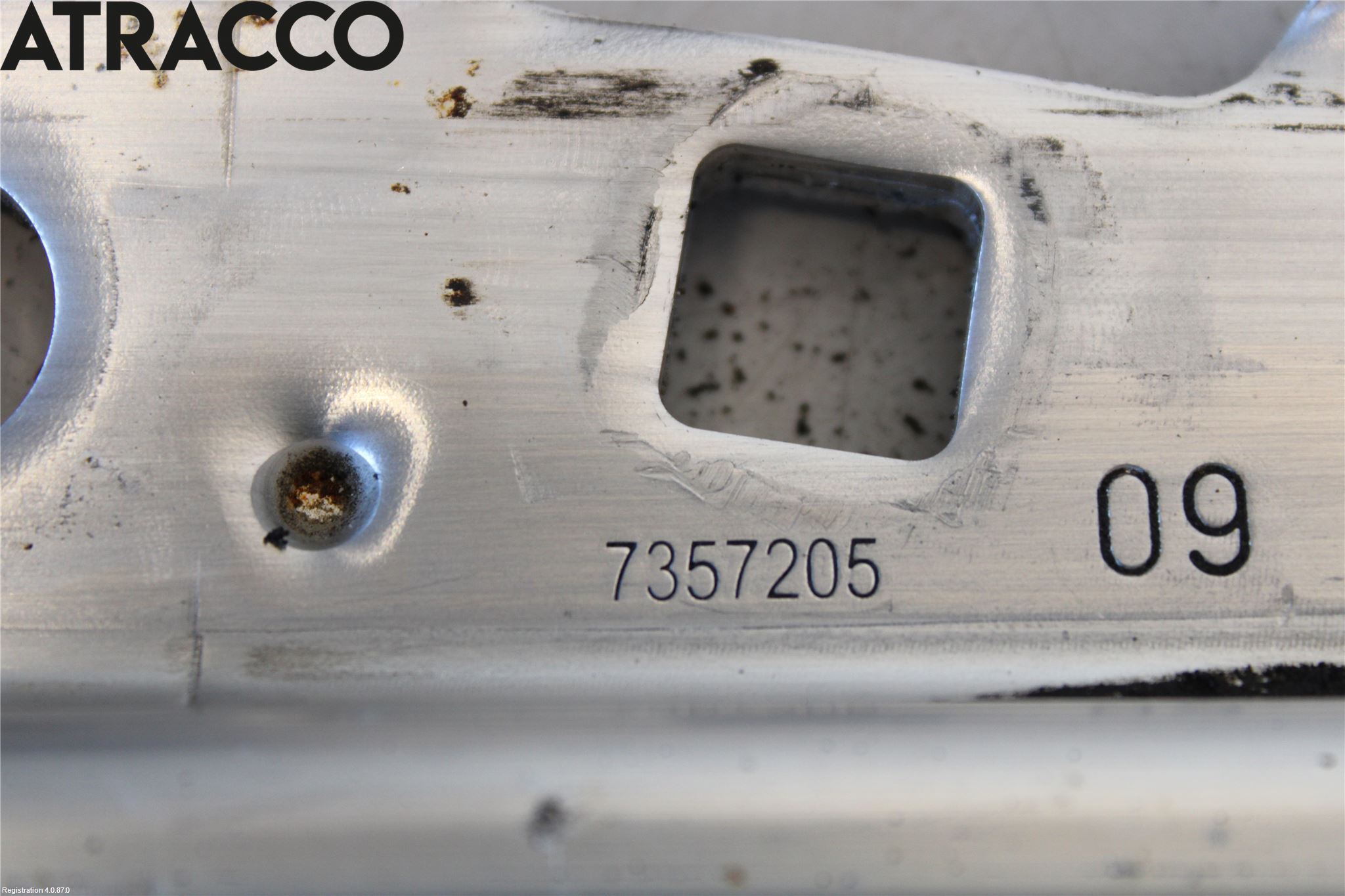 BMW 5 G30/G31/F90 17-23 Frontplate