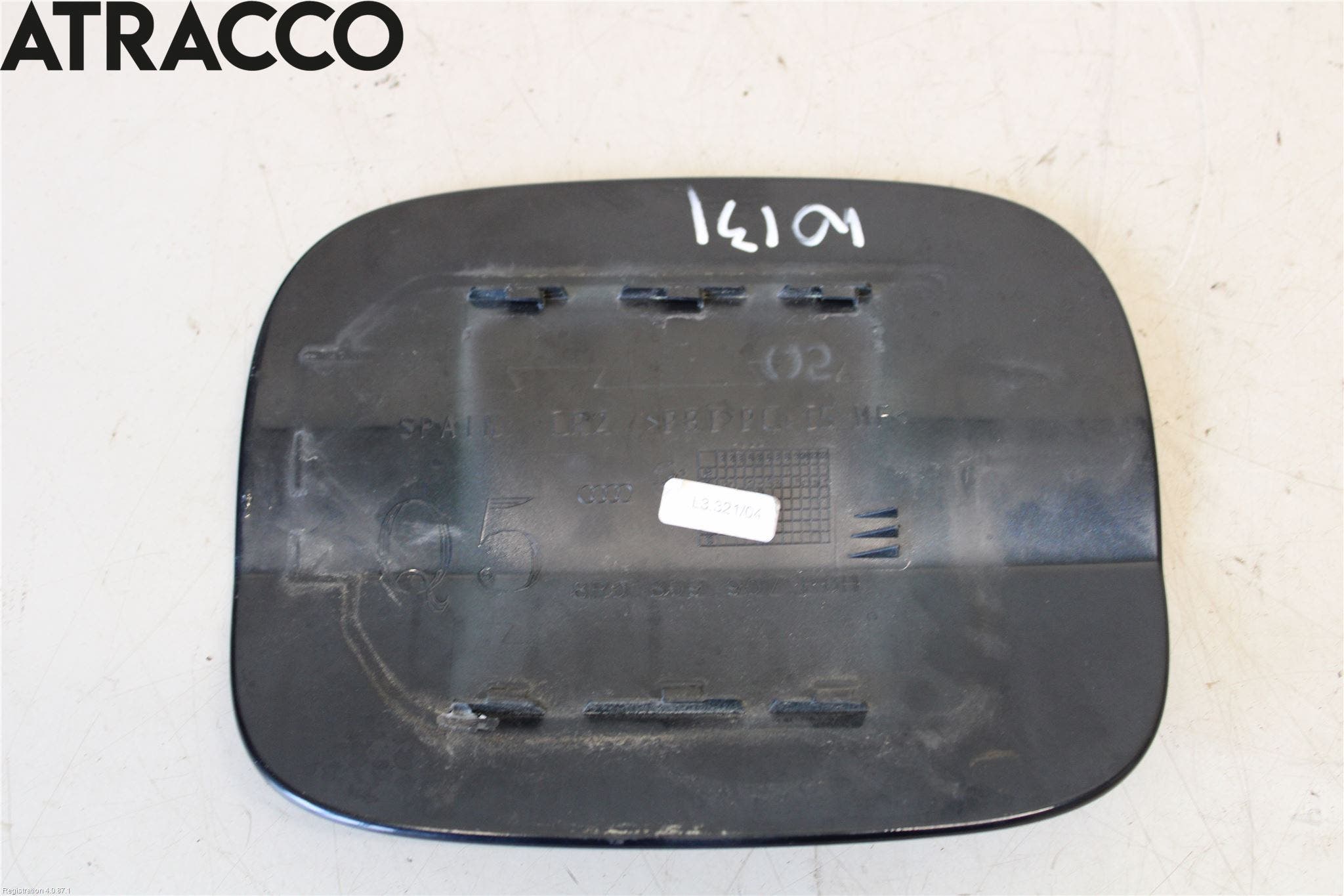 Audi Q5 09-16 Drivstoff Tankluke