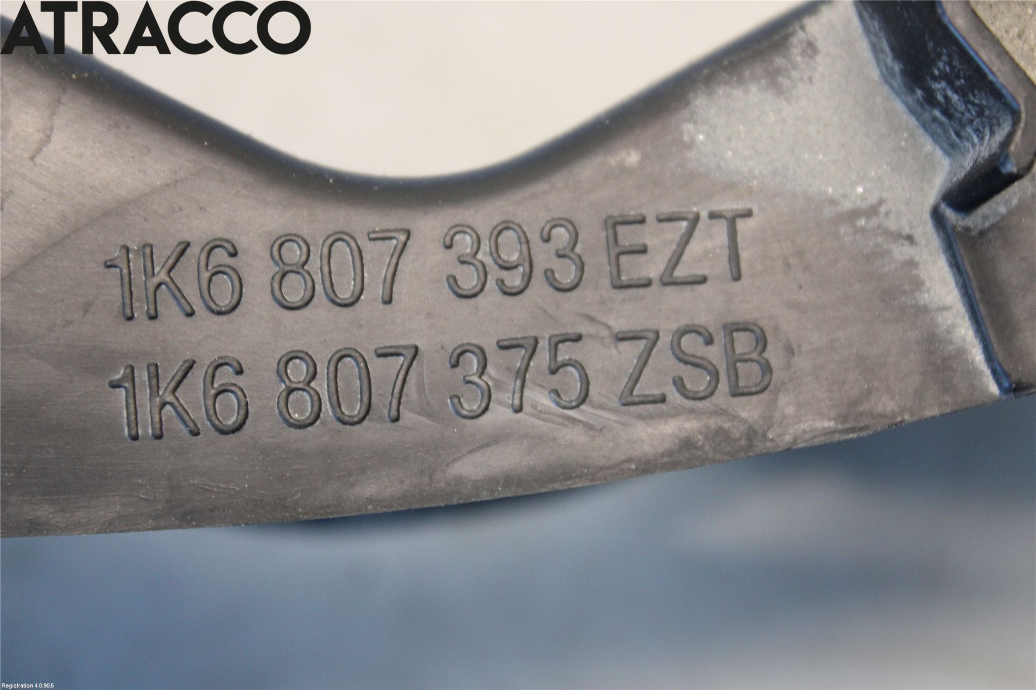 Volkswagen VW GOLF V 04-09 Støtfangerfeste Bak Venstre