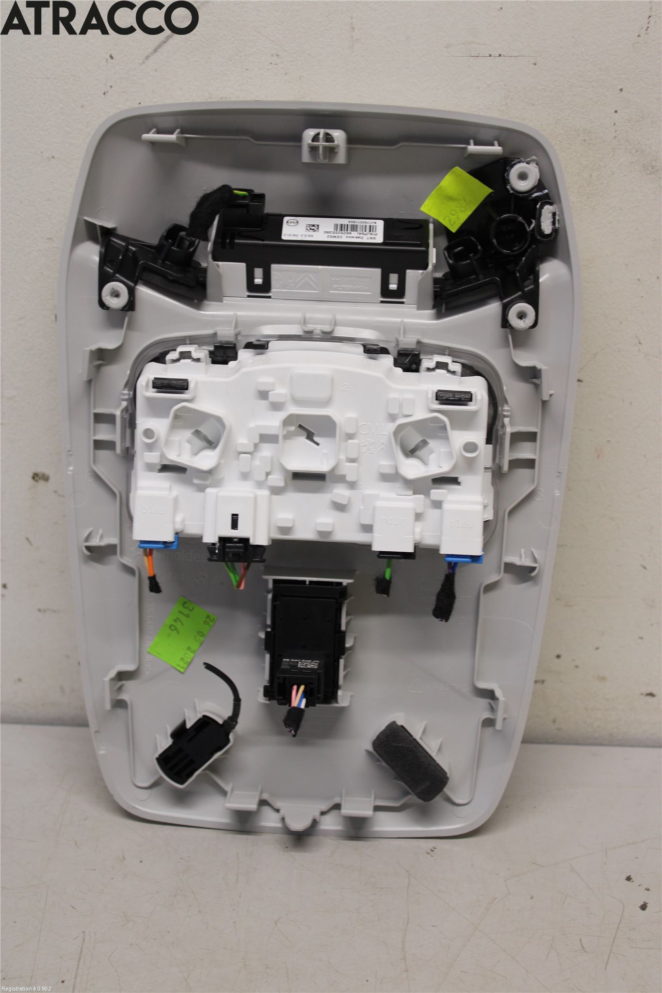 Citroen C4/E-C4 C4X/E-C4X III 21- Innr Taklys