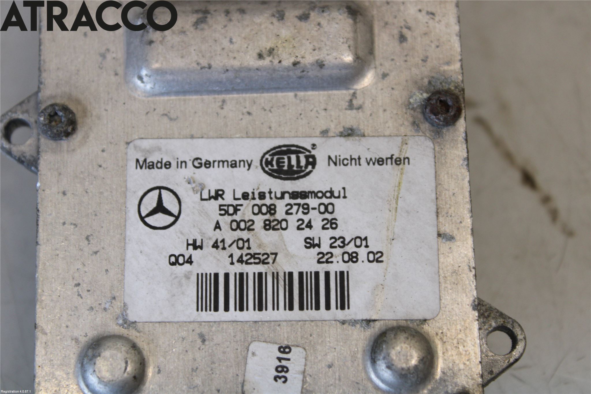 Mercedes-Benz MB E-KLASS (W211) 02-09 Styreenhet Xenon