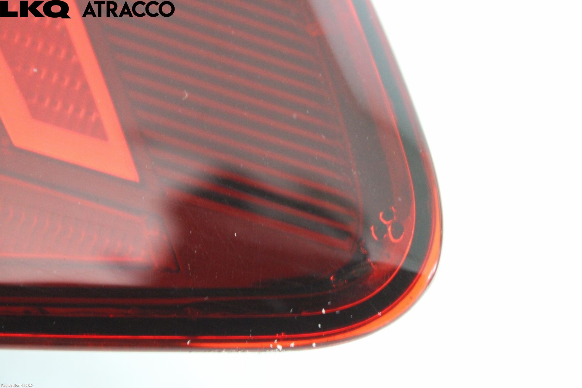 Volkswagen VW GOLF / E-GOLF VII 13-20 Baklykt Venstre  På Luke(Indre