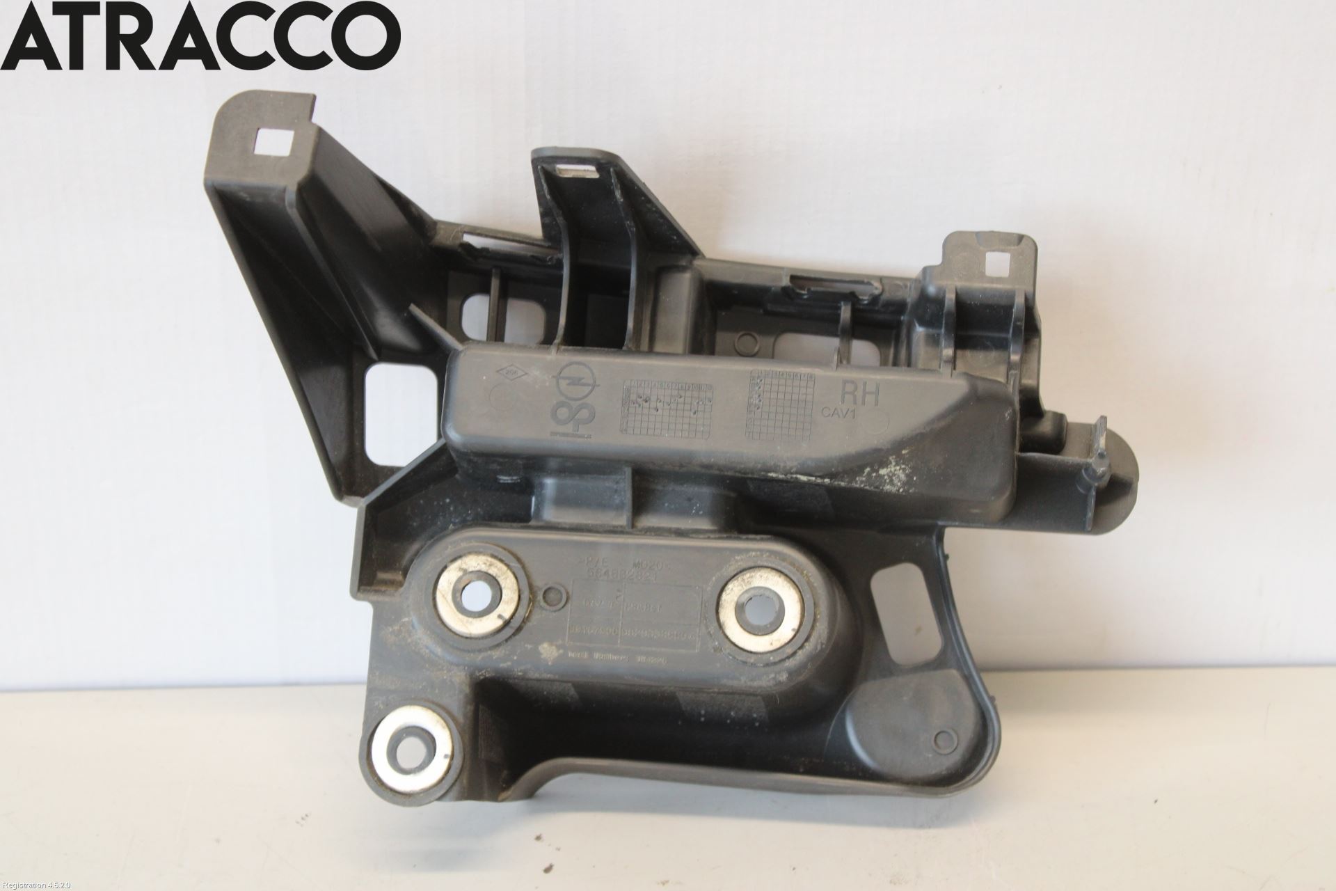 Opel CORSA F, CORSA-E 20- Støtfangerfeste Bak Høyre