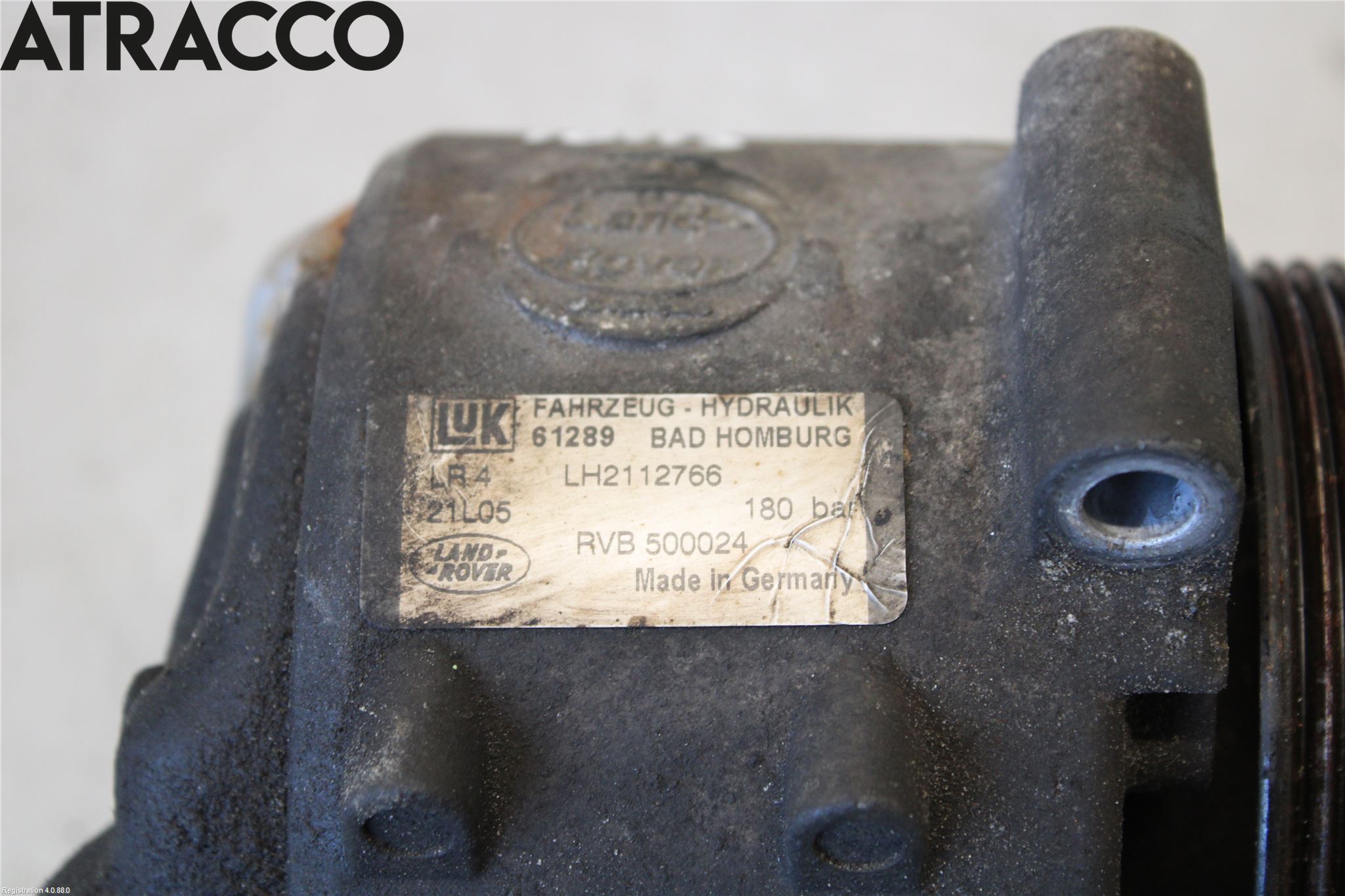 Landrover RANGE ROVER SPORT (L320) 05-09 Abs Hydraulikkpumpe