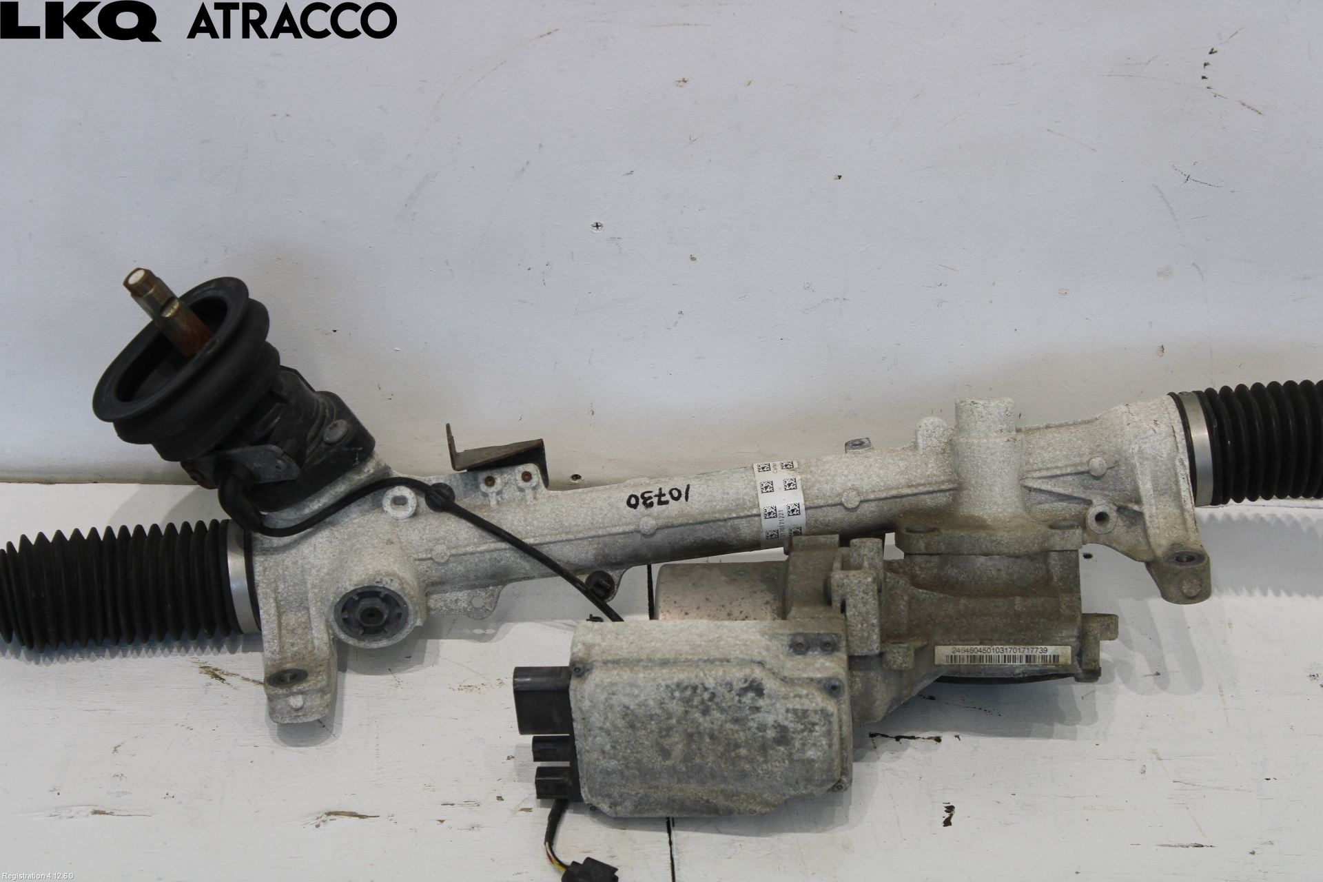Subaru OUTBACK 15-20 Snekke - Tannstang