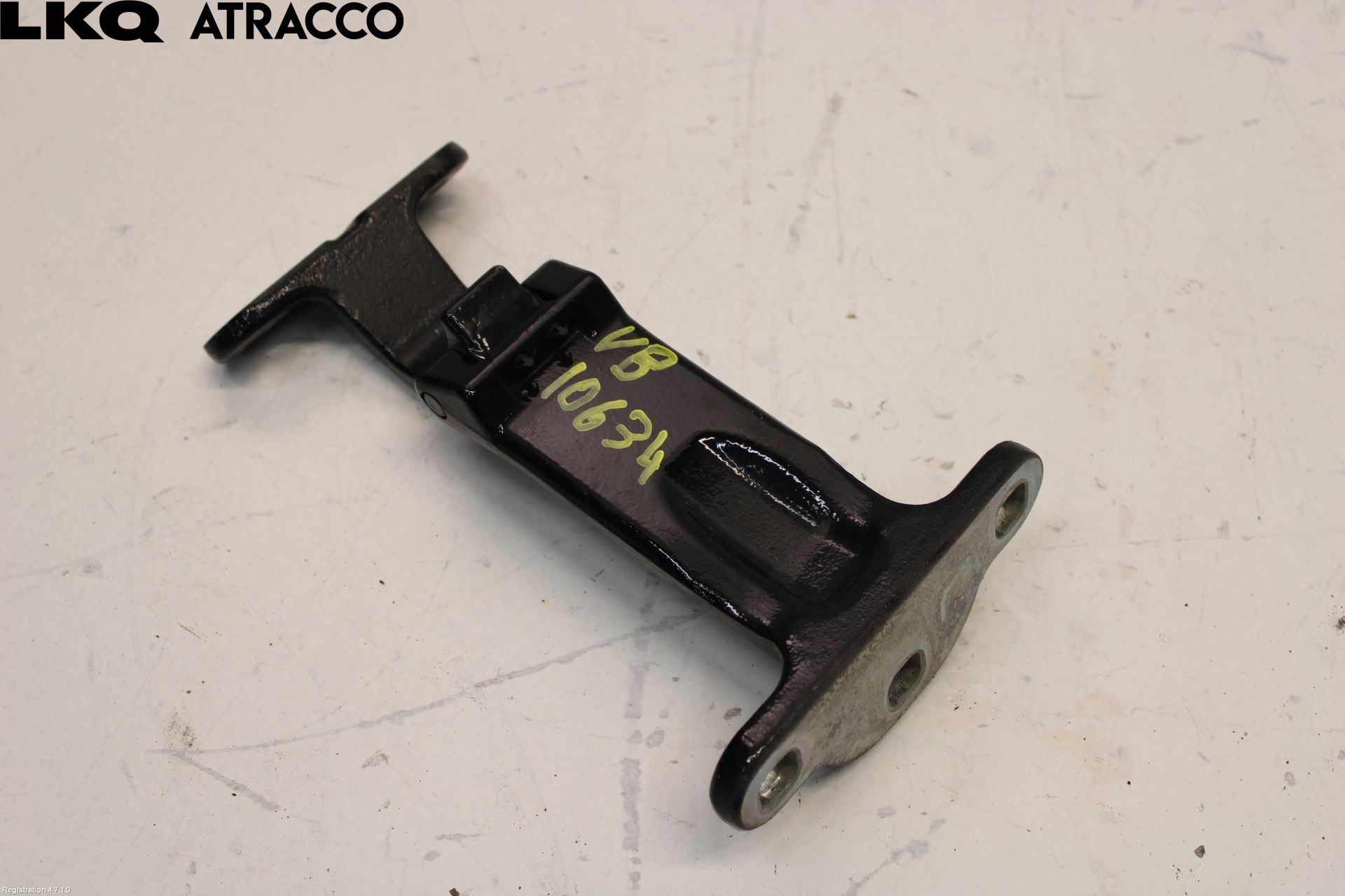 Ford TRANSIT/TOURNEO CONNECT 13-22 Bakluke Hengsel Venstre