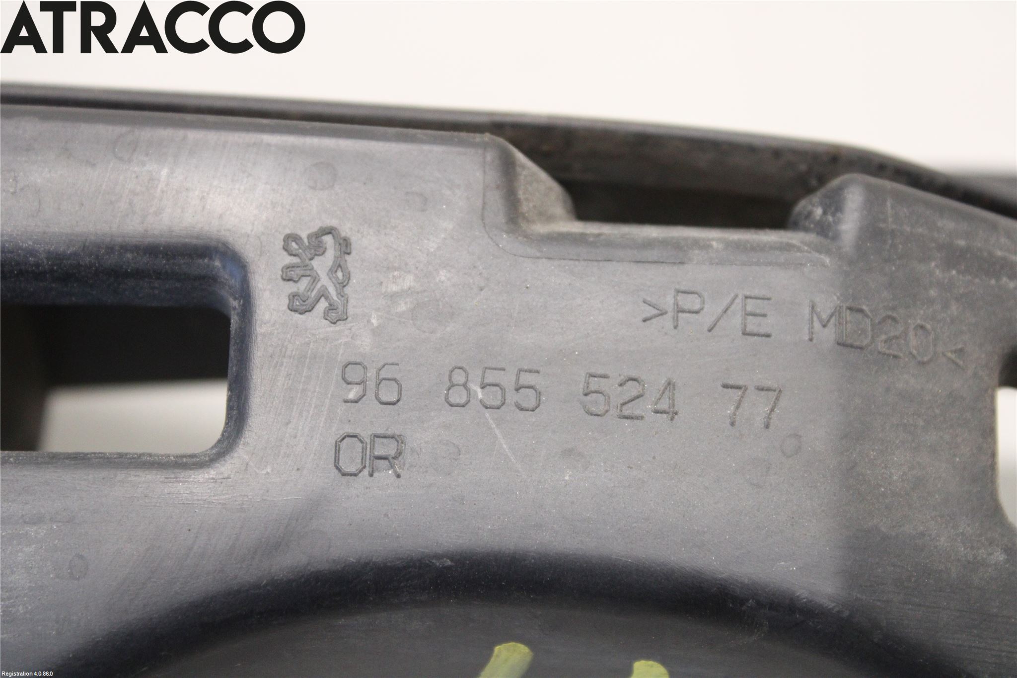 Peugeot 3008 09-16 Støtfangerfeste Bak Høyre