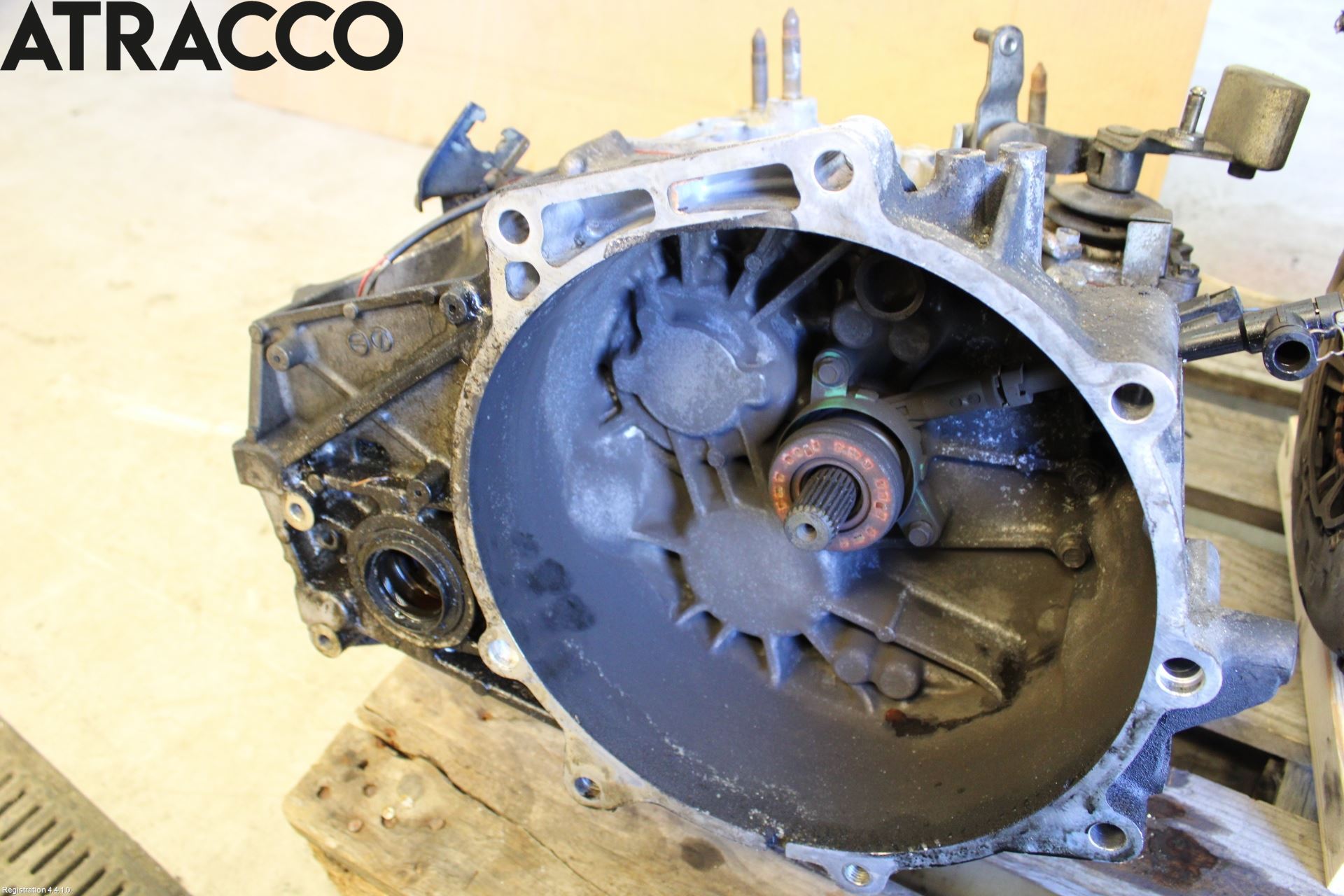 Mitsubishi GRANDIS Gearkasse 6 Trinn