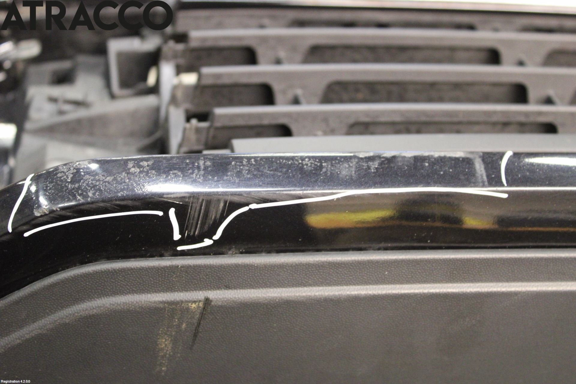 Volkswagen VW POLO 10-17 Støtfanger Foran