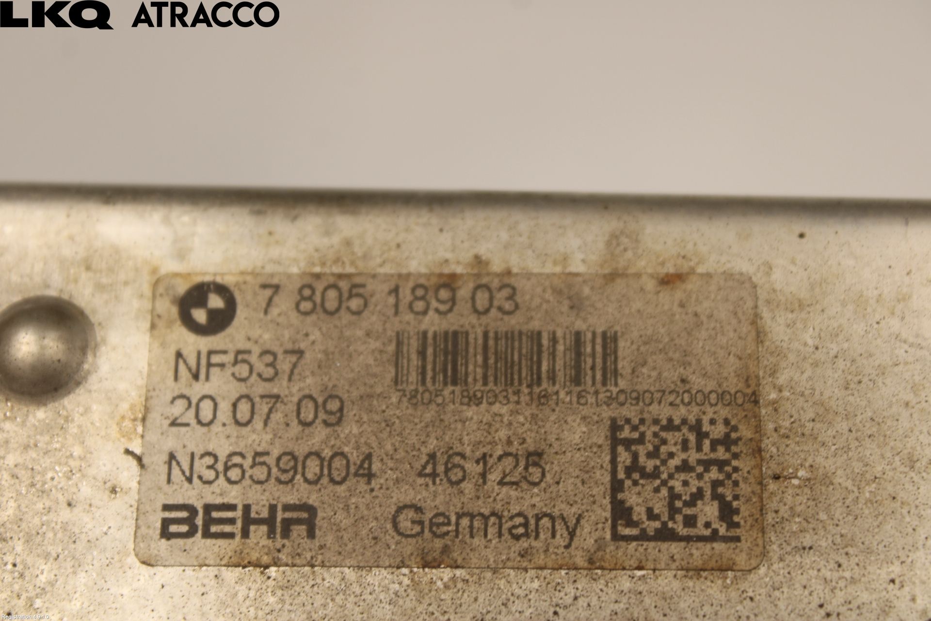 BMW 1 E87/81 5D/3D 03-11 Eksos Kjøler