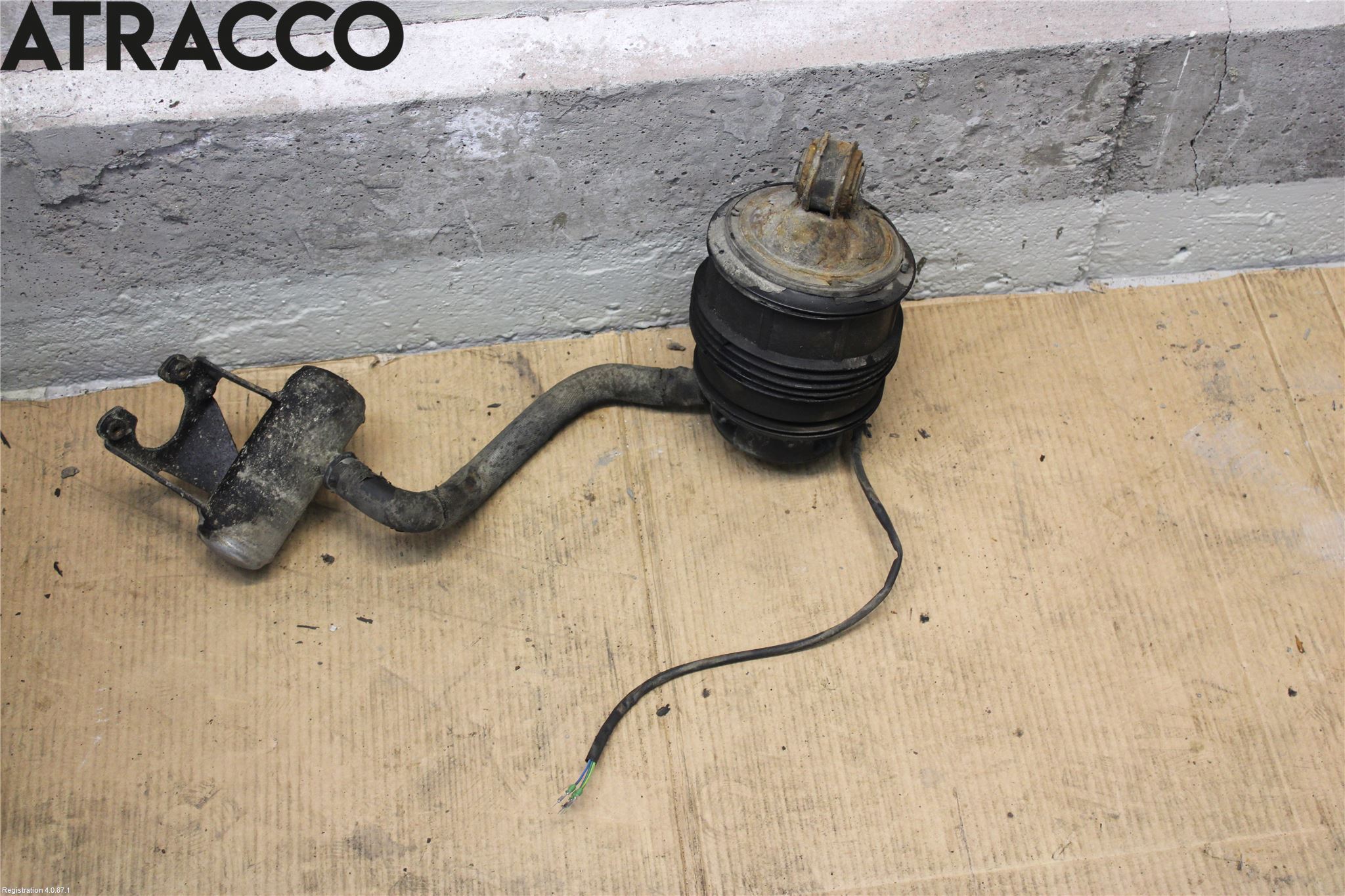 Mercedes-Benz MB E-KLASS (W211) 02-09 Nivåreg Belg - Luftpute