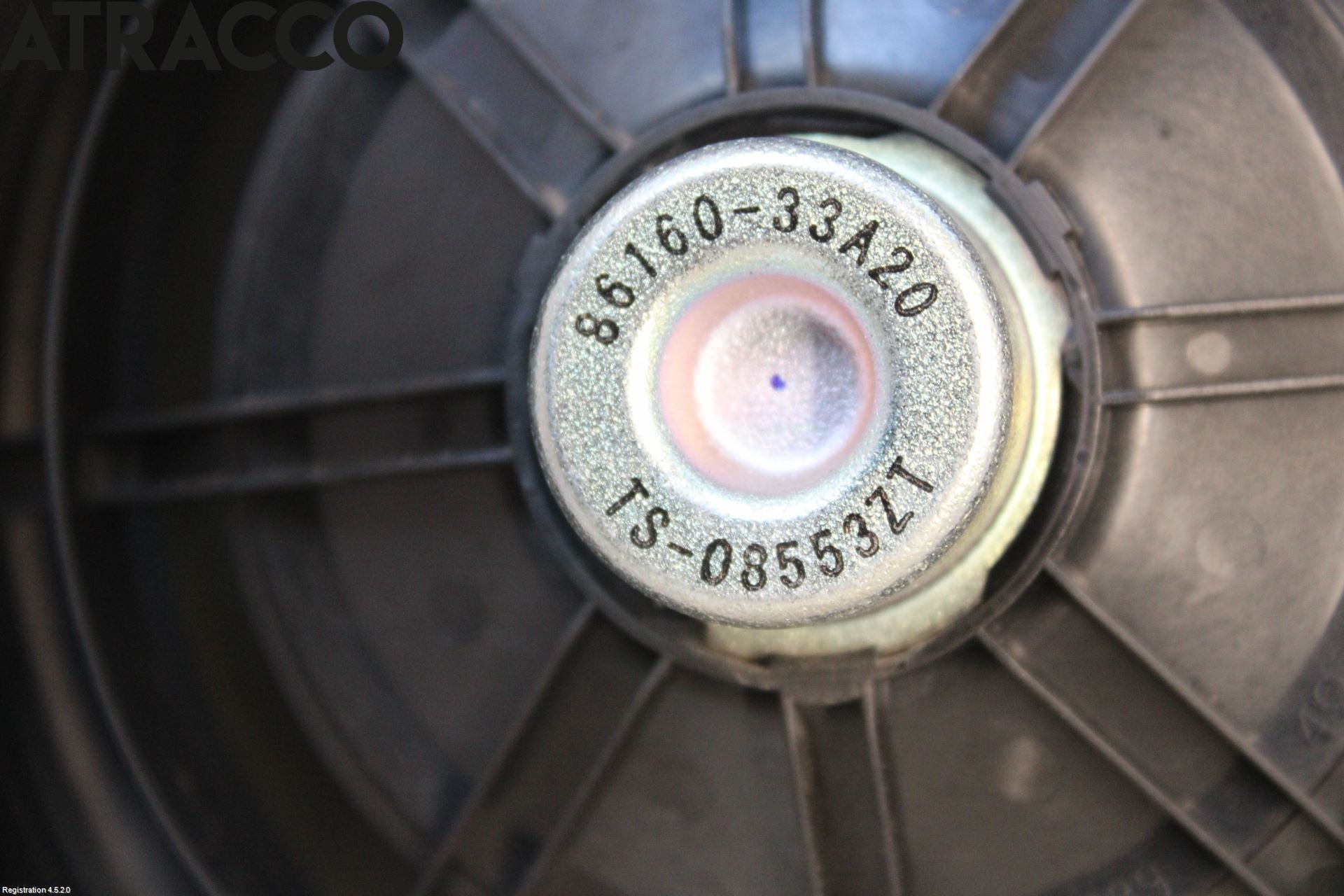 Toyota bZ4X EA10 22- Innr Høyttaler