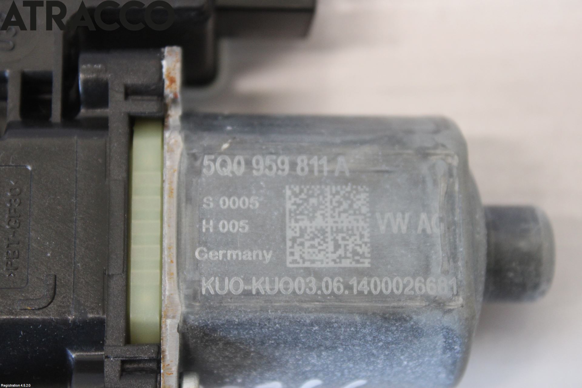 Skoda OCTAVIA (5E) 13-20 Vindusheismotor