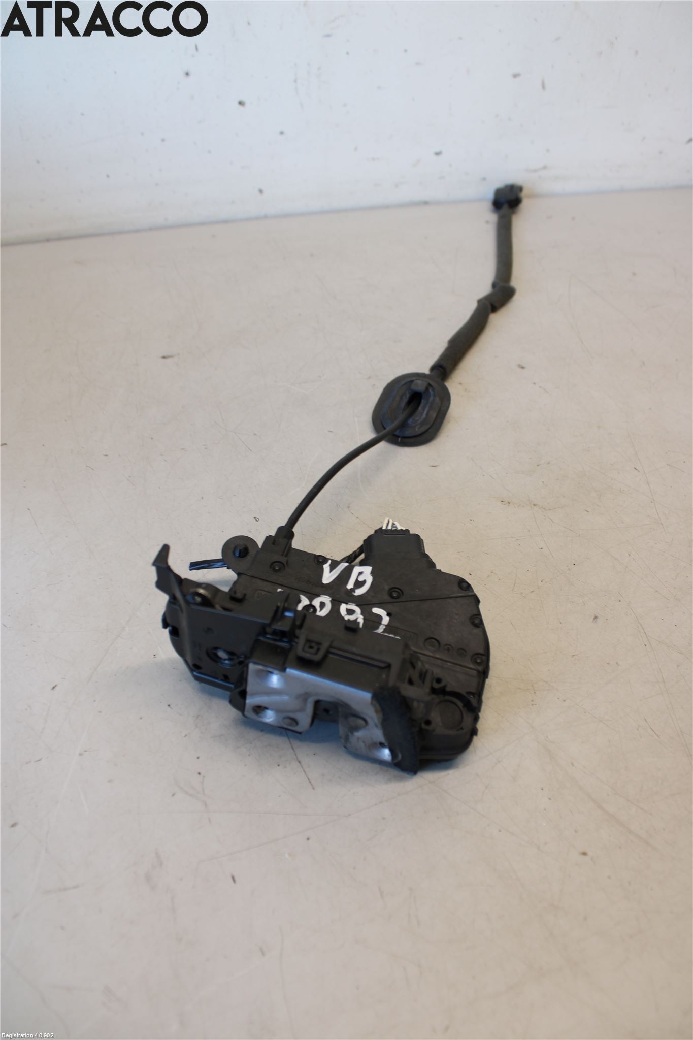 Renault CAPTUR 13-19 Dørlås - Låsekasse