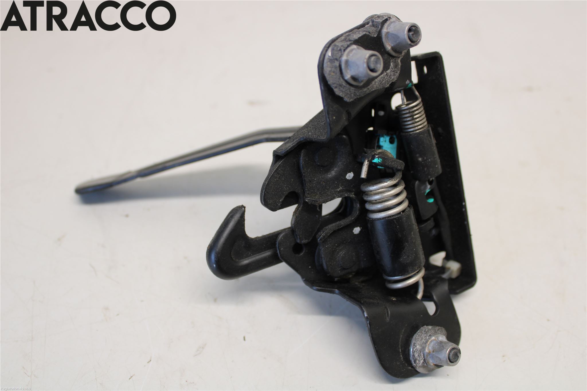 MG ZS EV 20- Panserlås