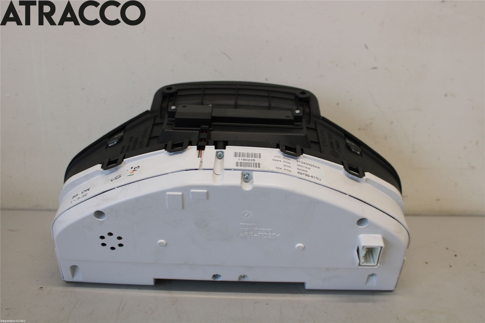 Volvo S80 07-13 Instr Kombinert