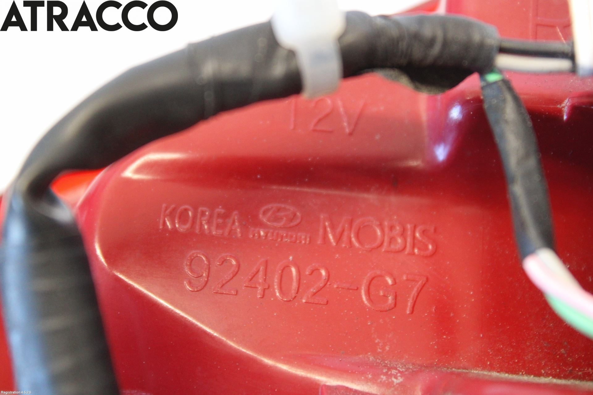 Hyundai IONIQ AE 17-22 Baklykt Høyre