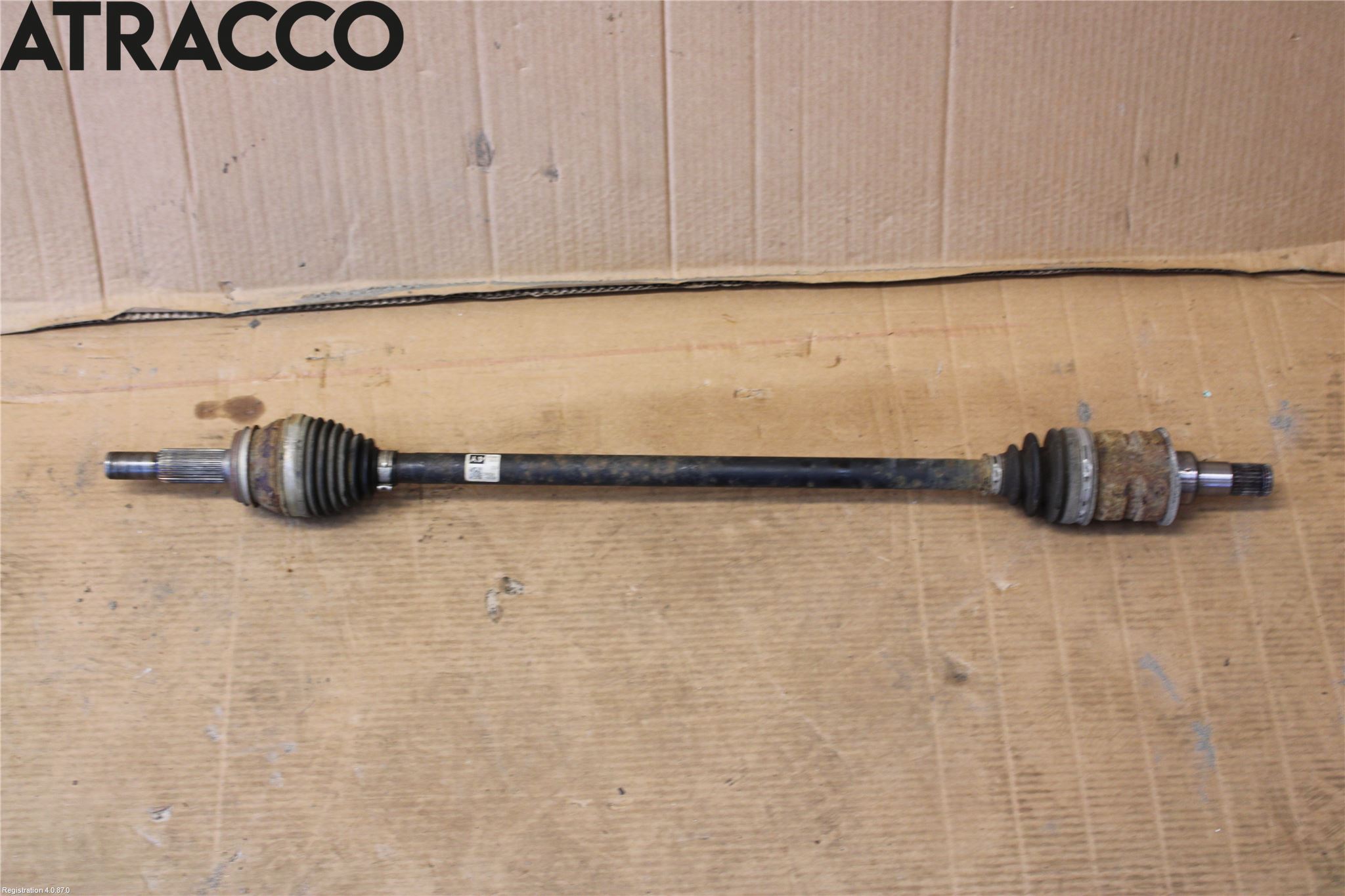 Toyota RAV4 19- Drivaksel Bak Kompl Høyre