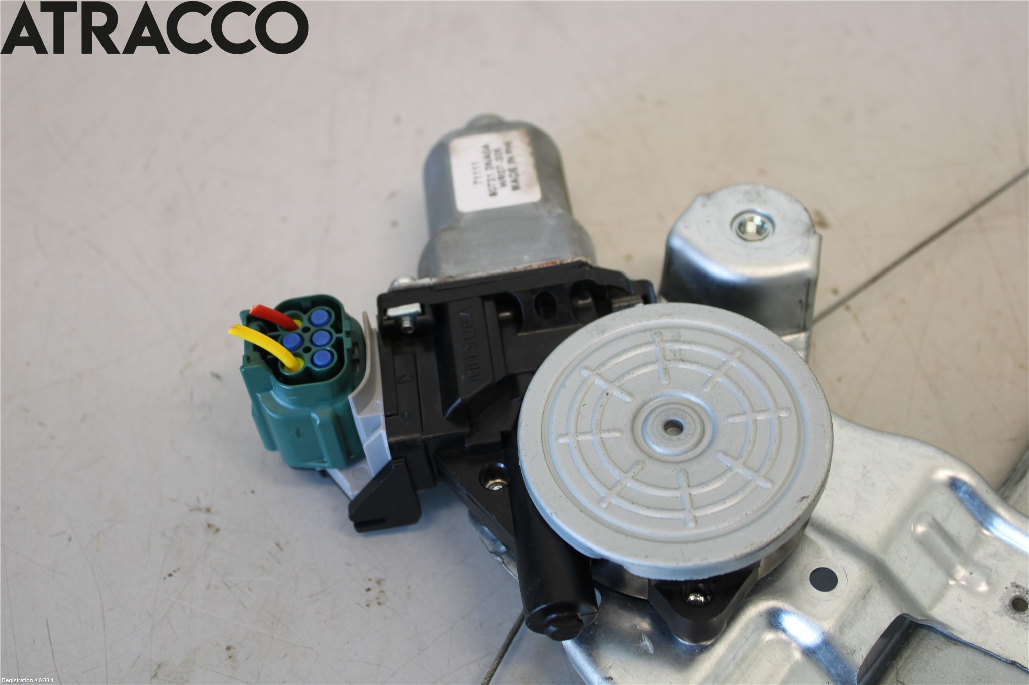 Nissan LEAF 18- Vindusheis El Komp