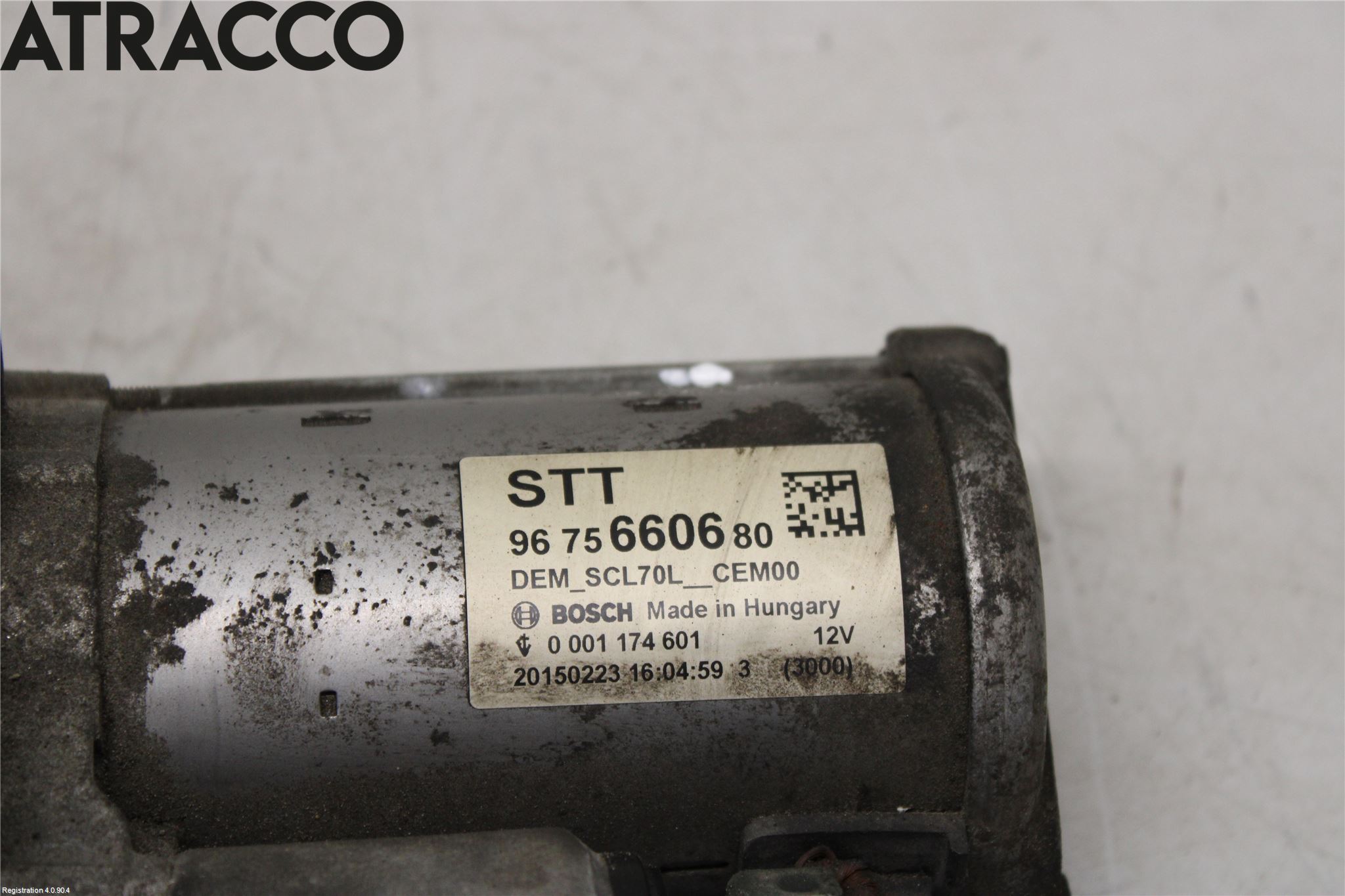 Citroen C4 CACTUS 14-20 Startmotor Diesel