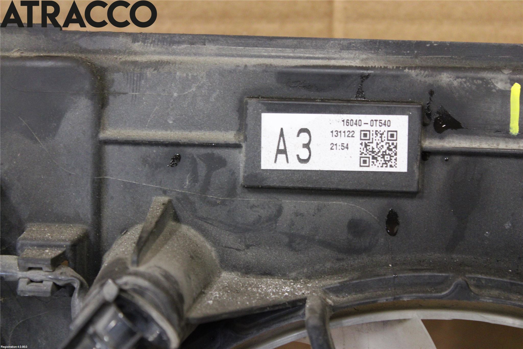 Toyota AURIS 13-19 Kjølevifte Elektrisk