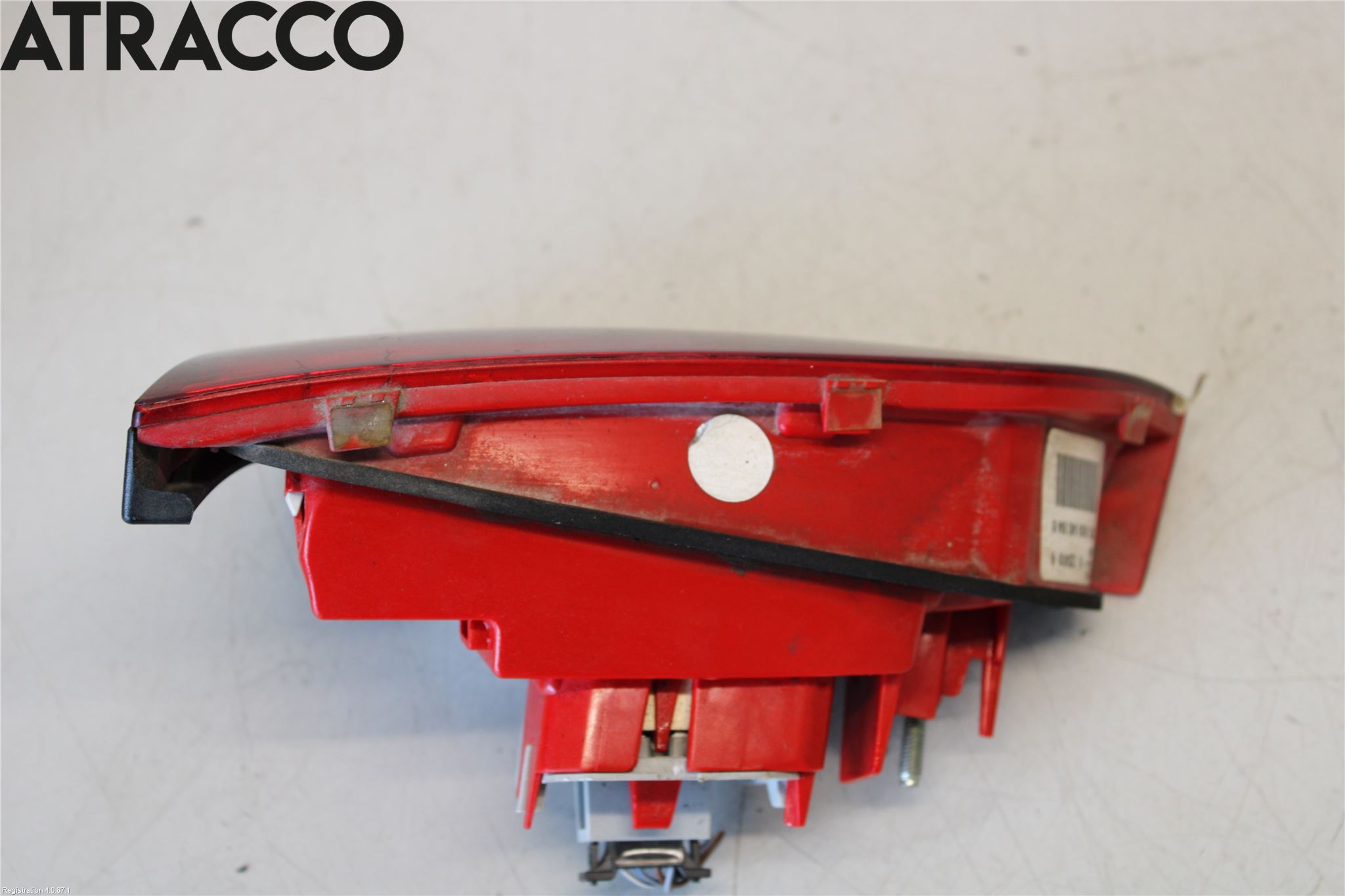 Audi A4/S4 08-11 Baklykt Høyre  På Luke(Indre)