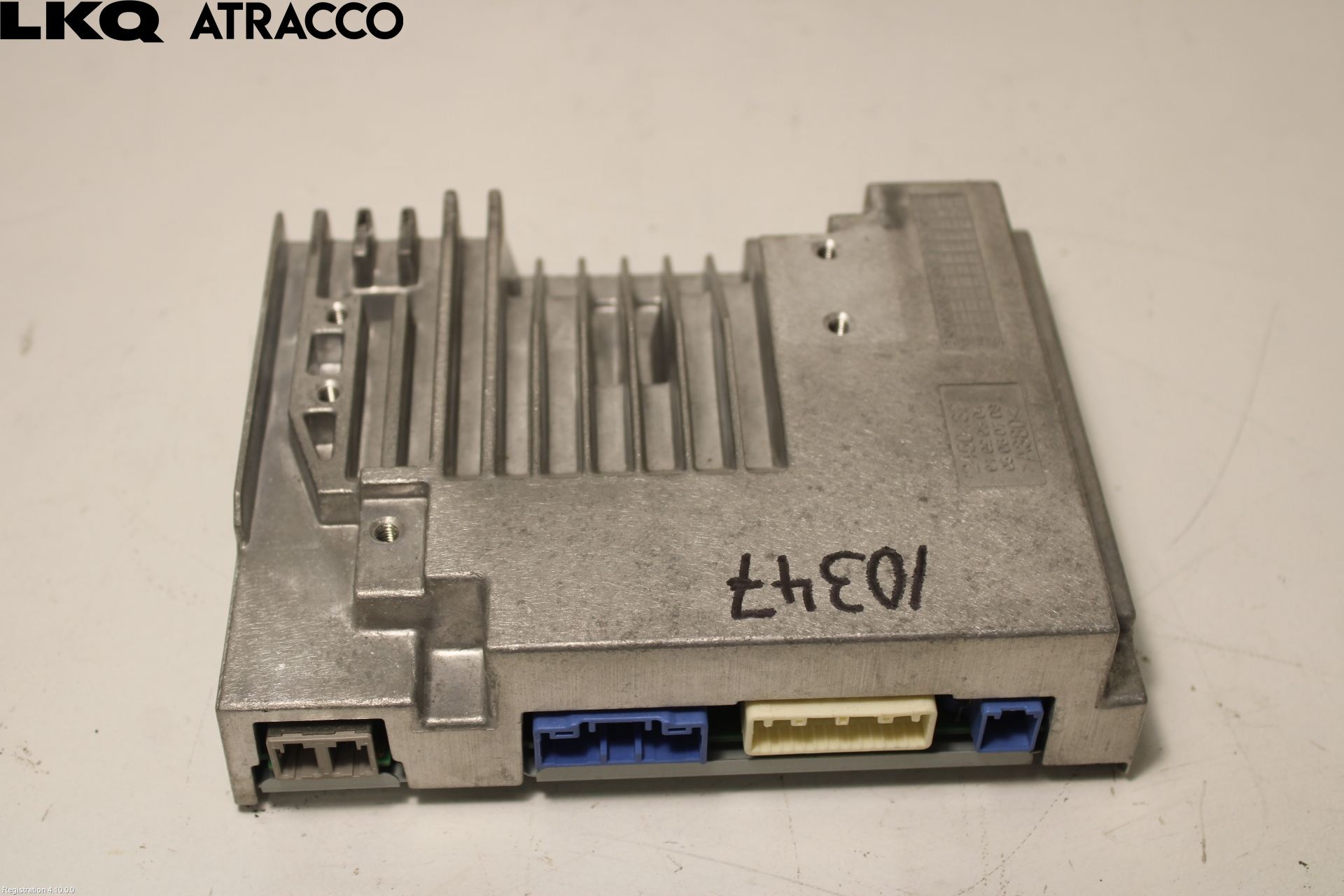 Mazda 3 III 14-19 Stereo Forsterker