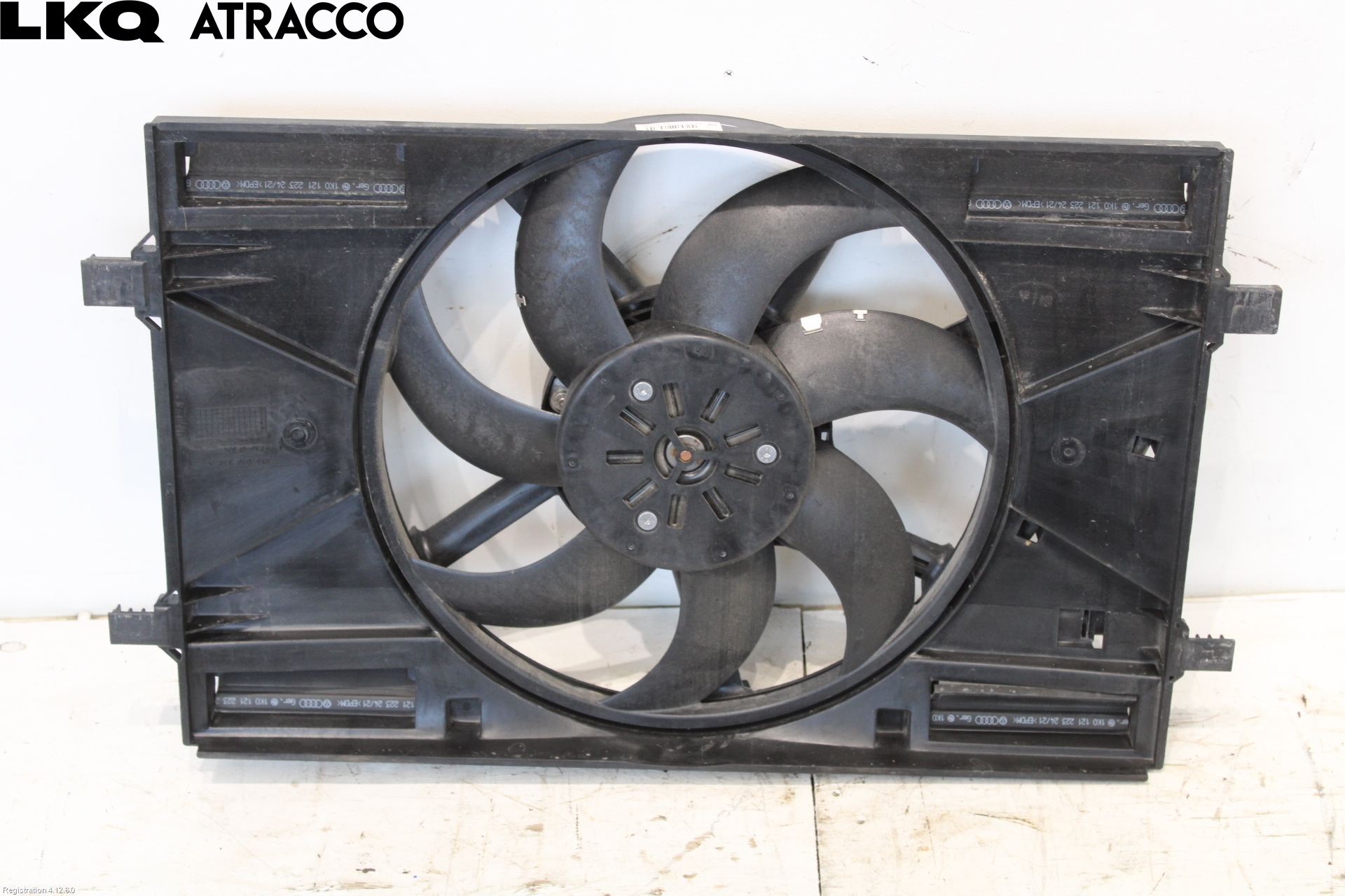 MG MARVEL R 22- Kjølevifte Elektrisk