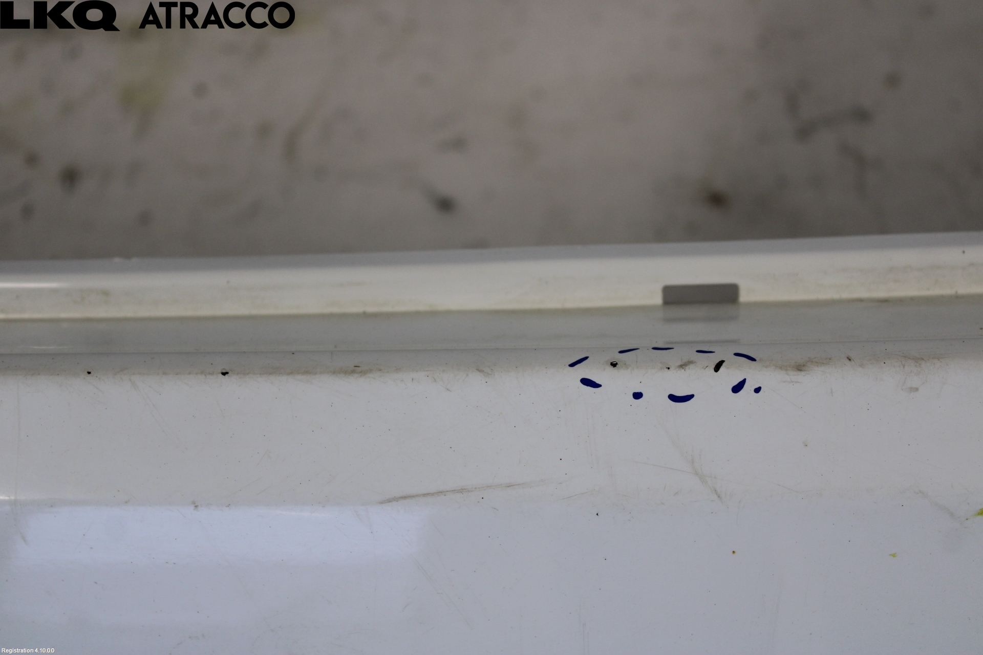 Ford TOURNEO 95-02 Støtfanger Bak