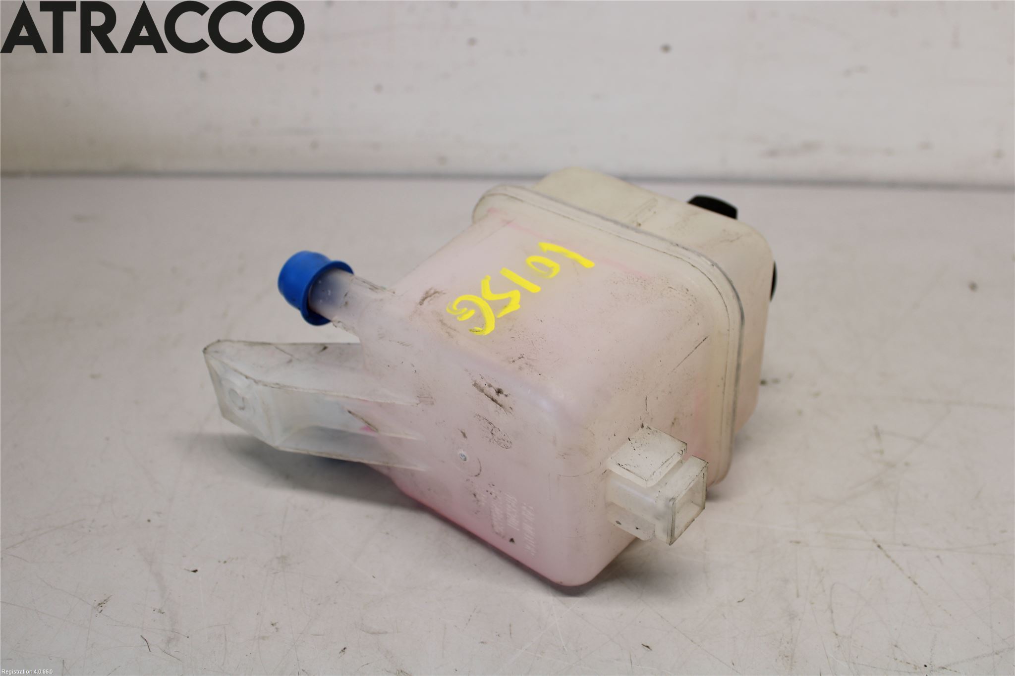 MG ZS EV 20- Ekspansjonstank