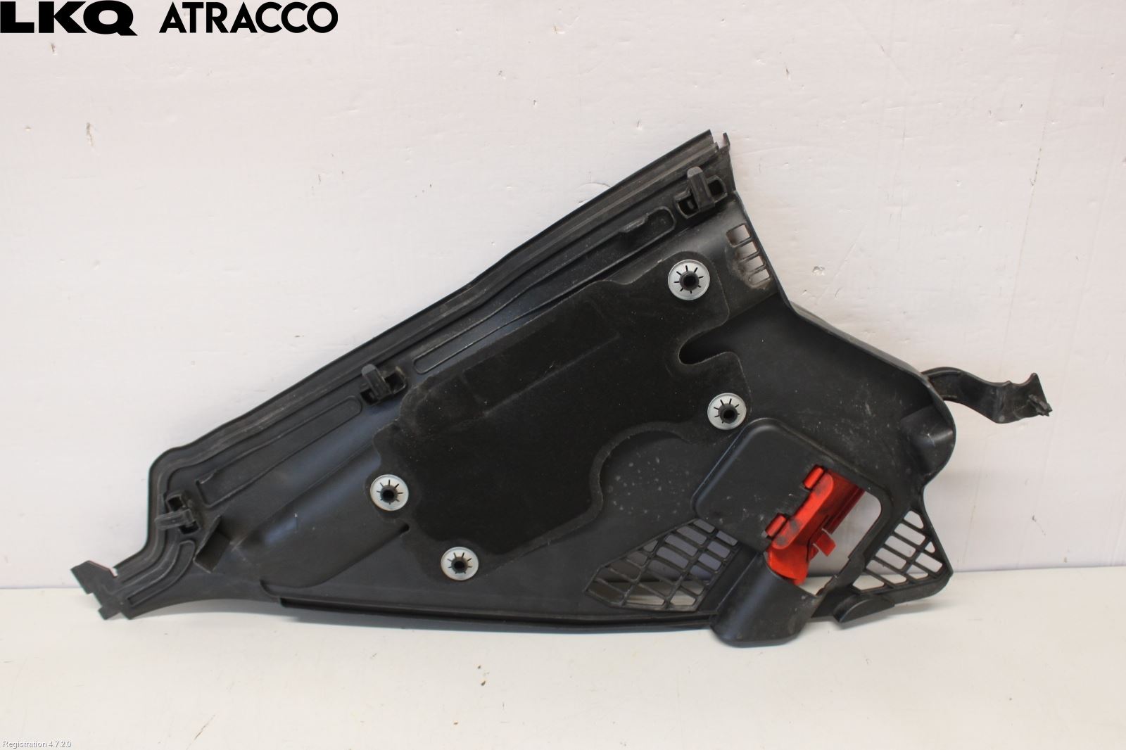 BMW 3 F30/F31/F80 12-19 Visker Deksel-Grill-Under Frr