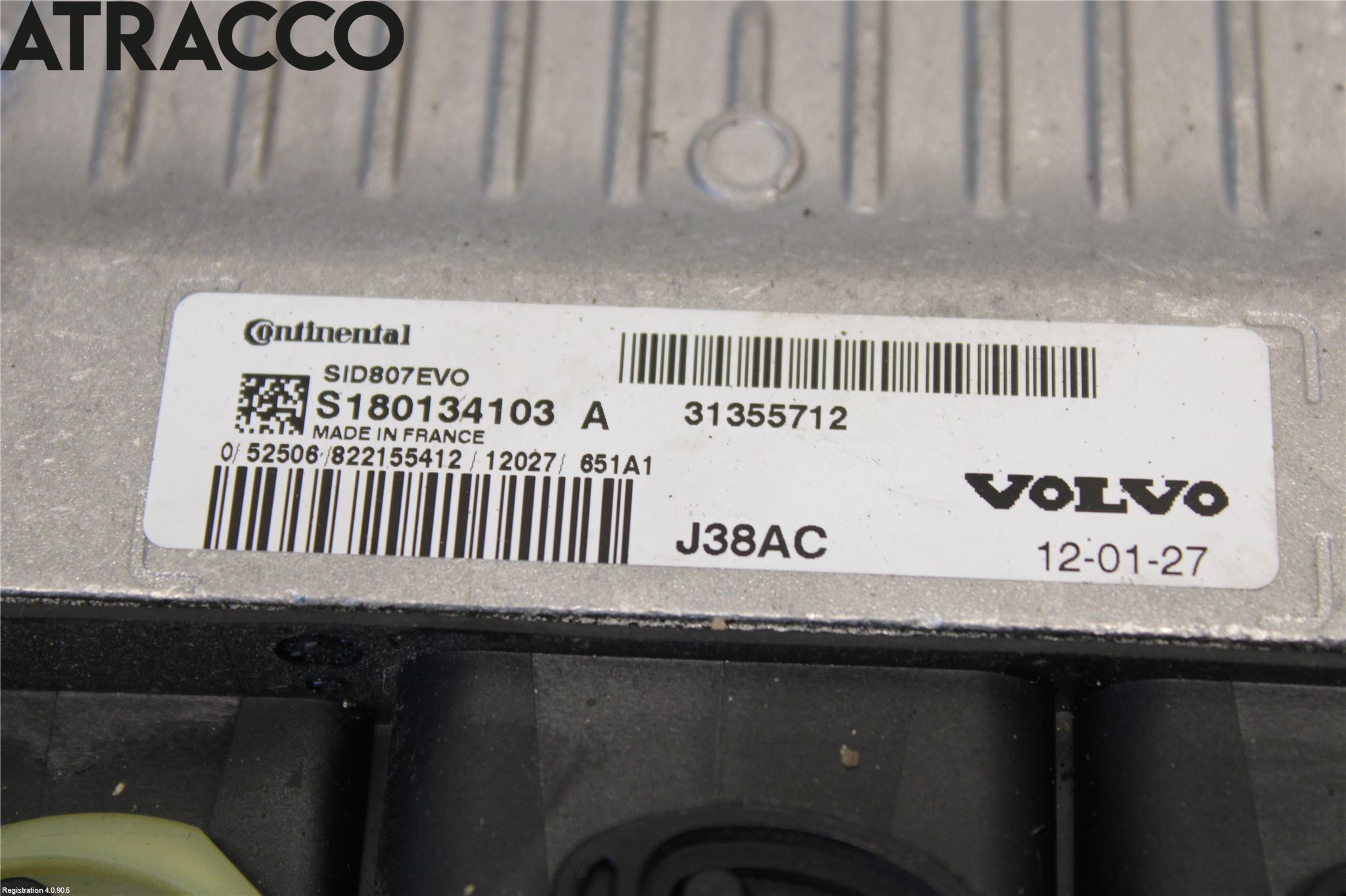 Volvo V70 08-13 Styreenhet Innsprøytning