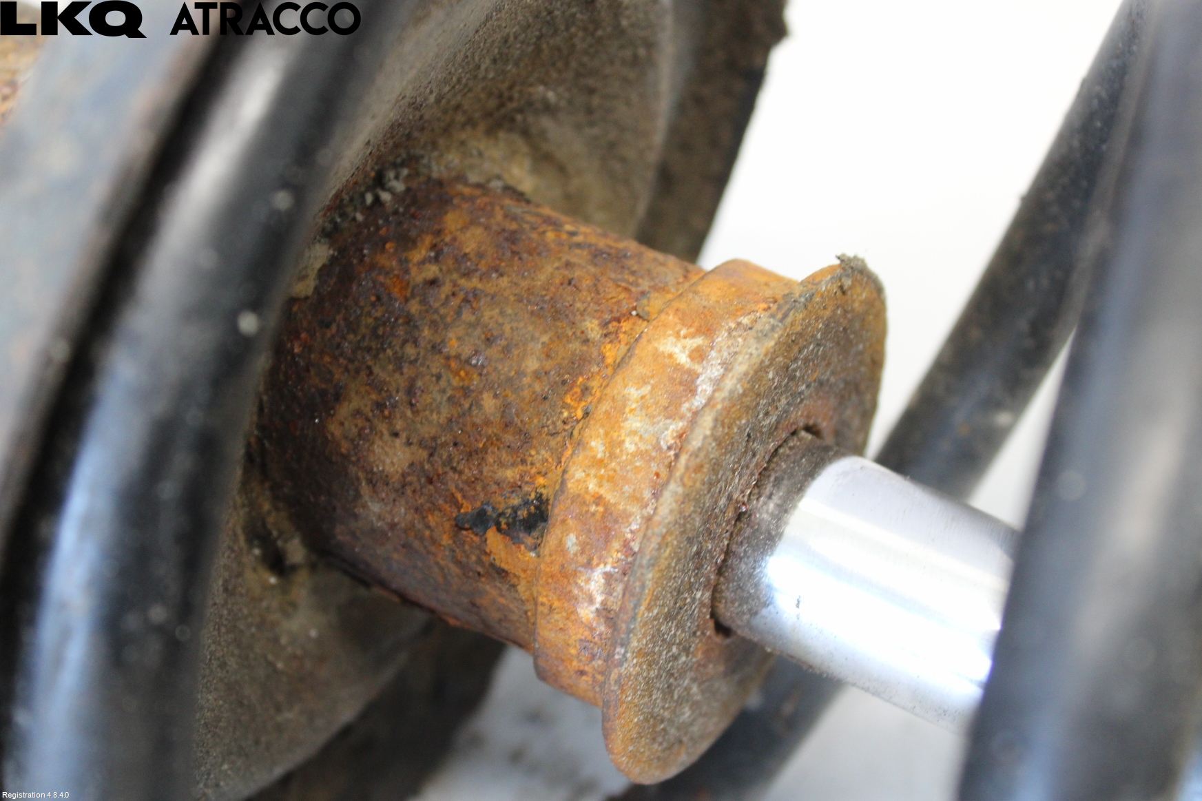 Renault MASTER III 15-20 Fjærbein Foran Venstre