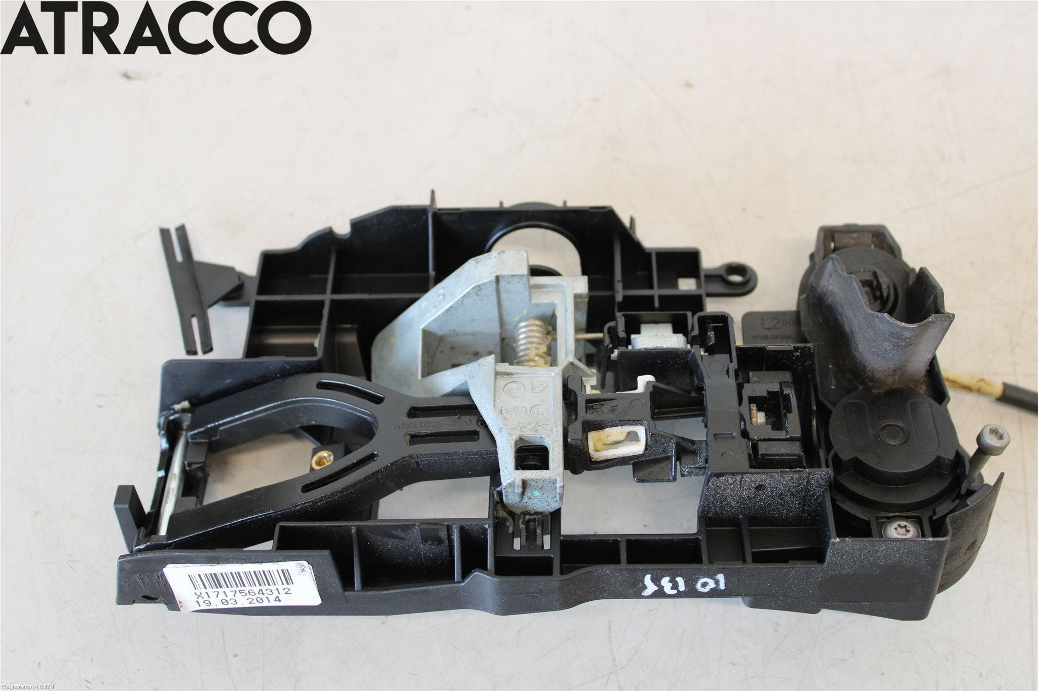 BMW 5 F10/F11/F18 09-17 Dørhandtak Ytre Venstre