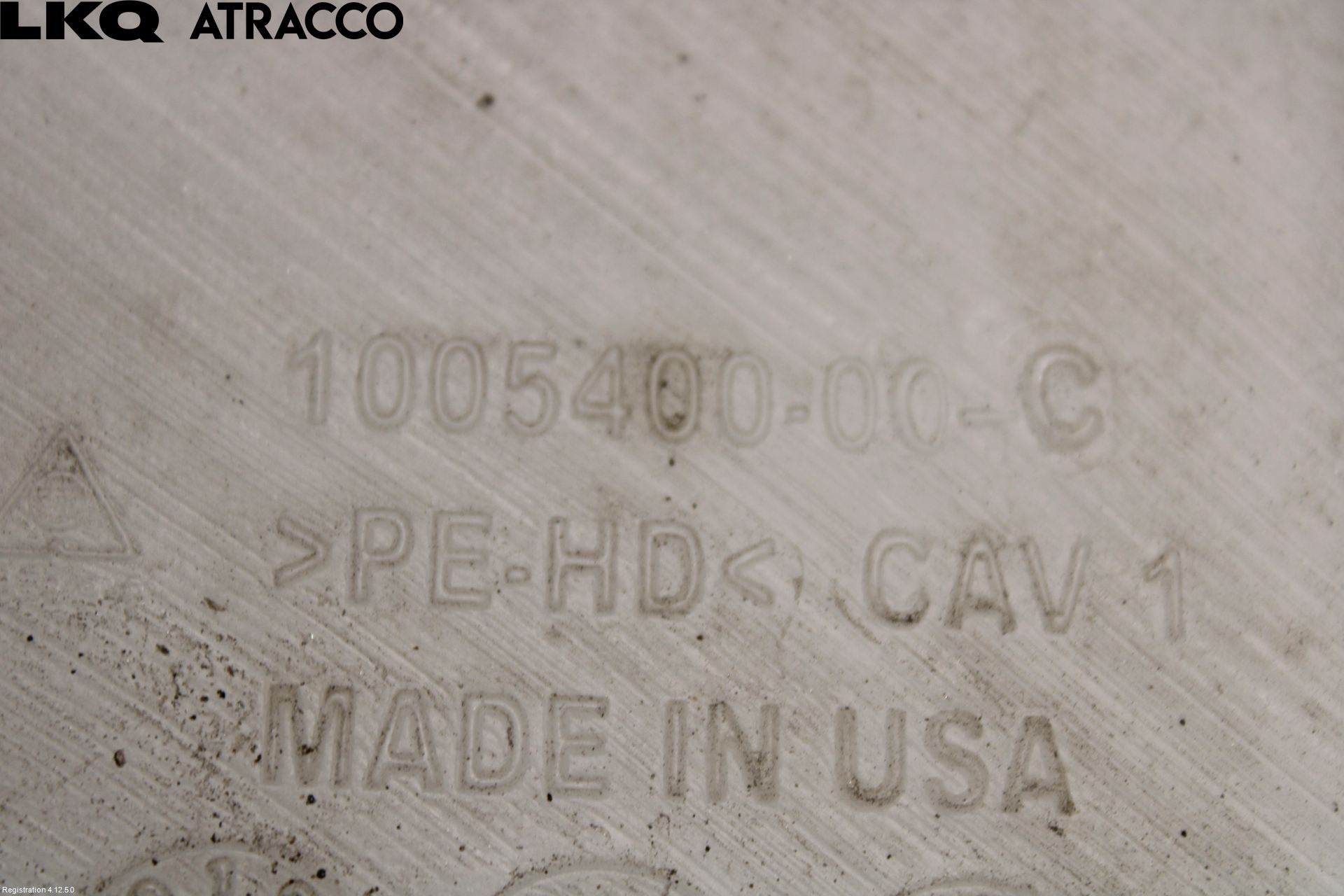 Tesla MODEL S 13- Spylerbeholder Frontrute-Lykte