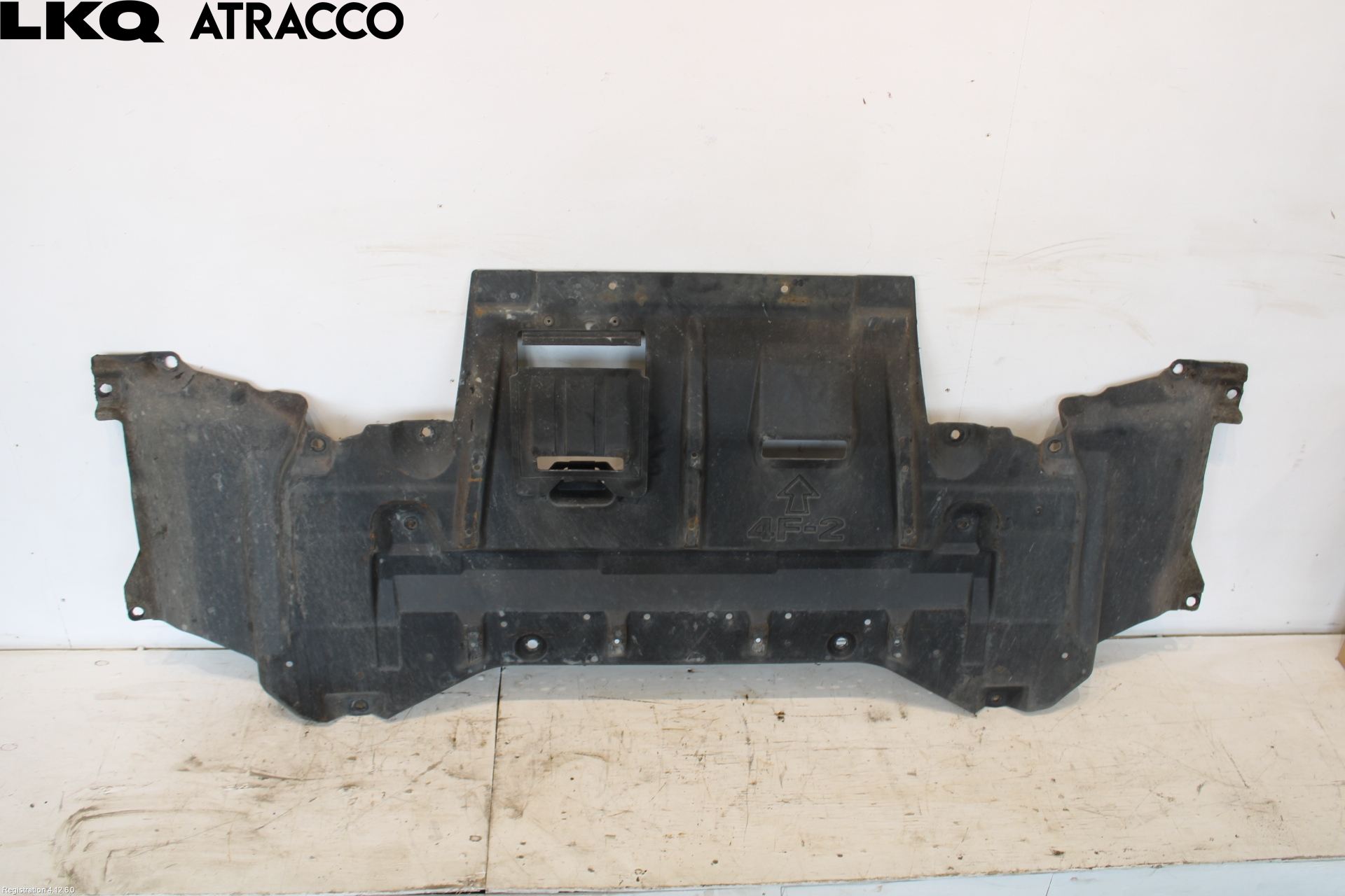 Nissan E-NV200/EVALIA Bunnplate U Motor-Gear-Dørk