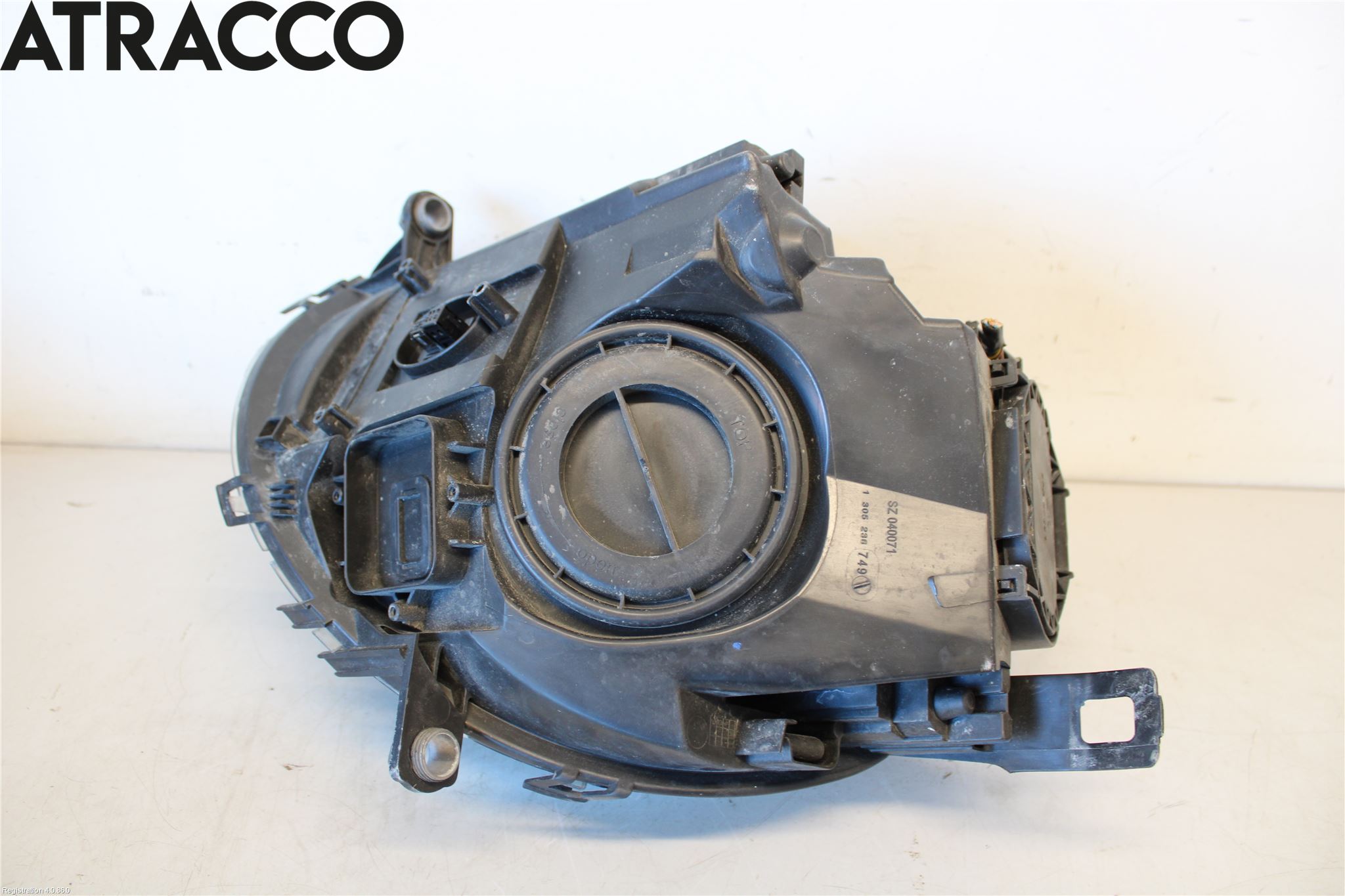 Mini COUPE R56 05-14 Frontlykt Høyre