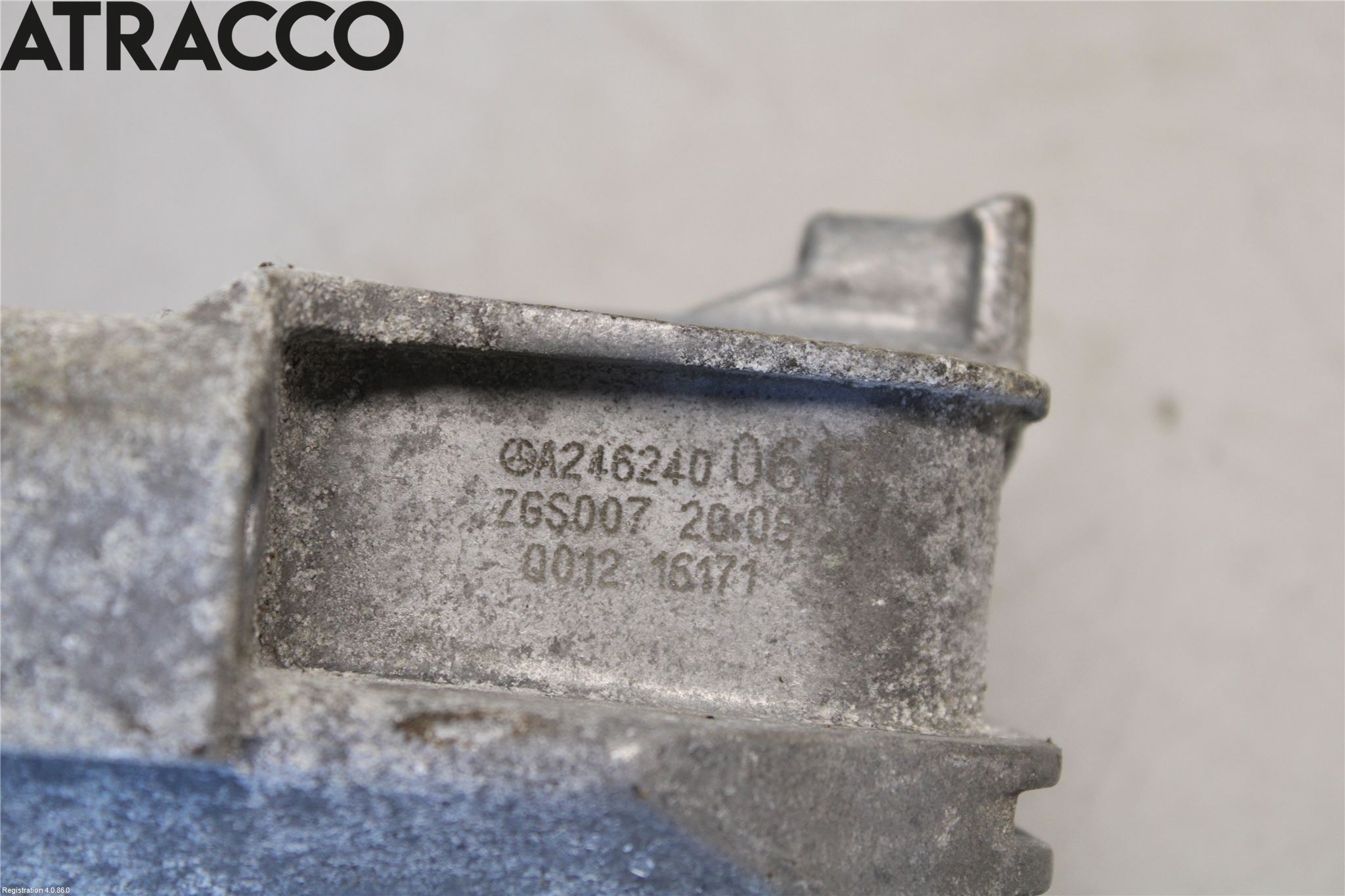 Mercedes-Benz MB CLA-KLASS (C117/X117) 13-19 Gearkasse Feste Stål-Alu