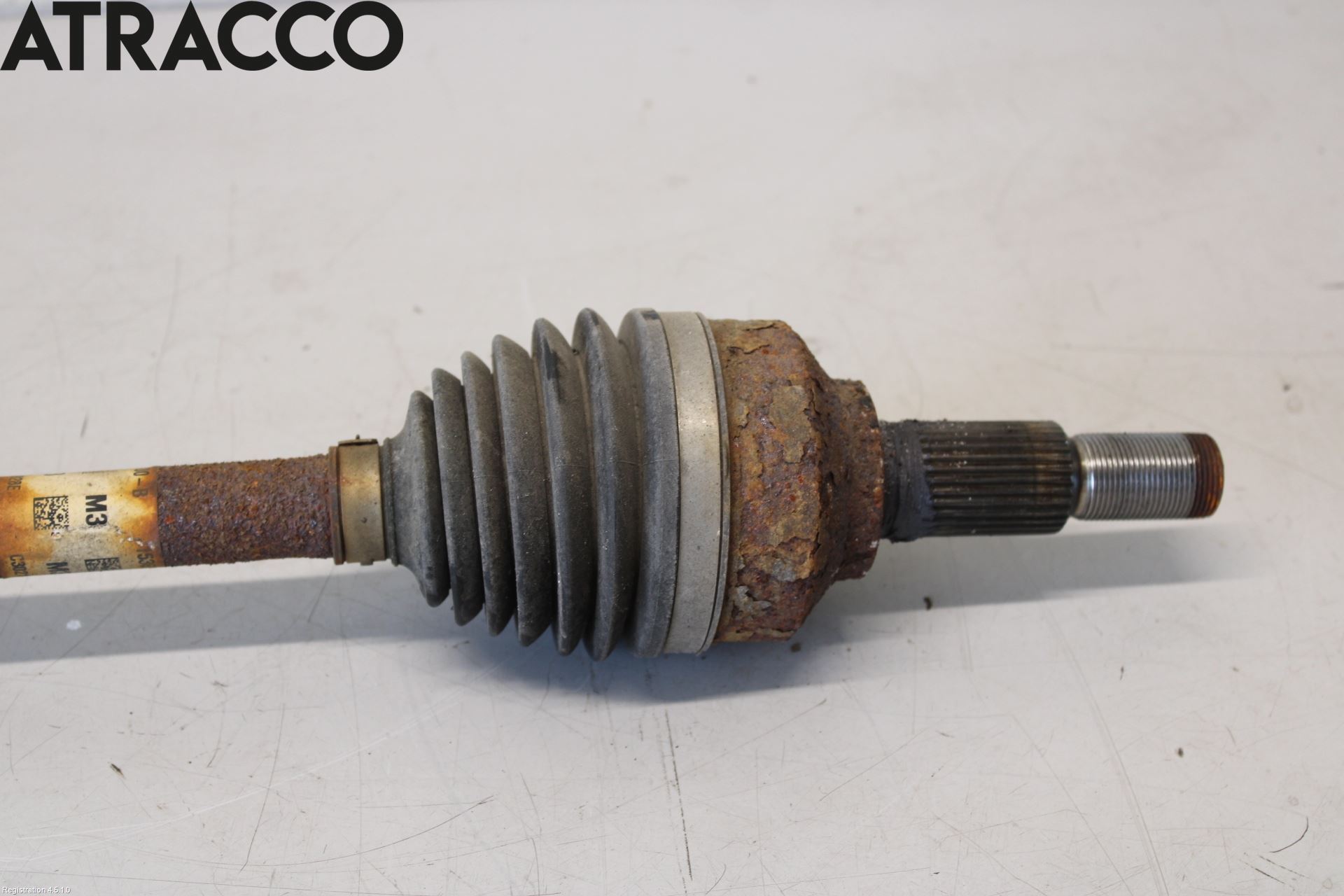 Tesla MODEL 3 17- Drivaksel Bak Kompl Høyre