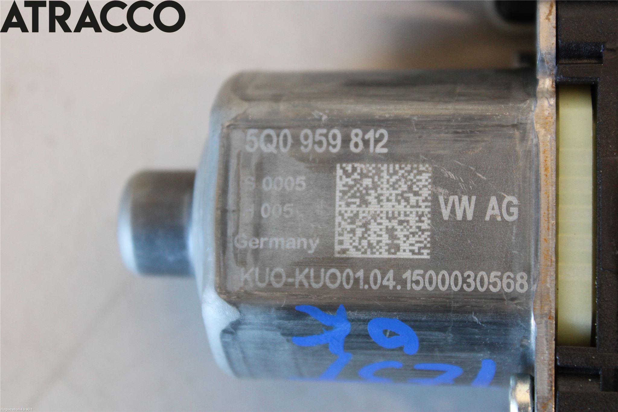 Volkswagen VW GOLF / E-GOLF VII 13-20 Vindusheismotor